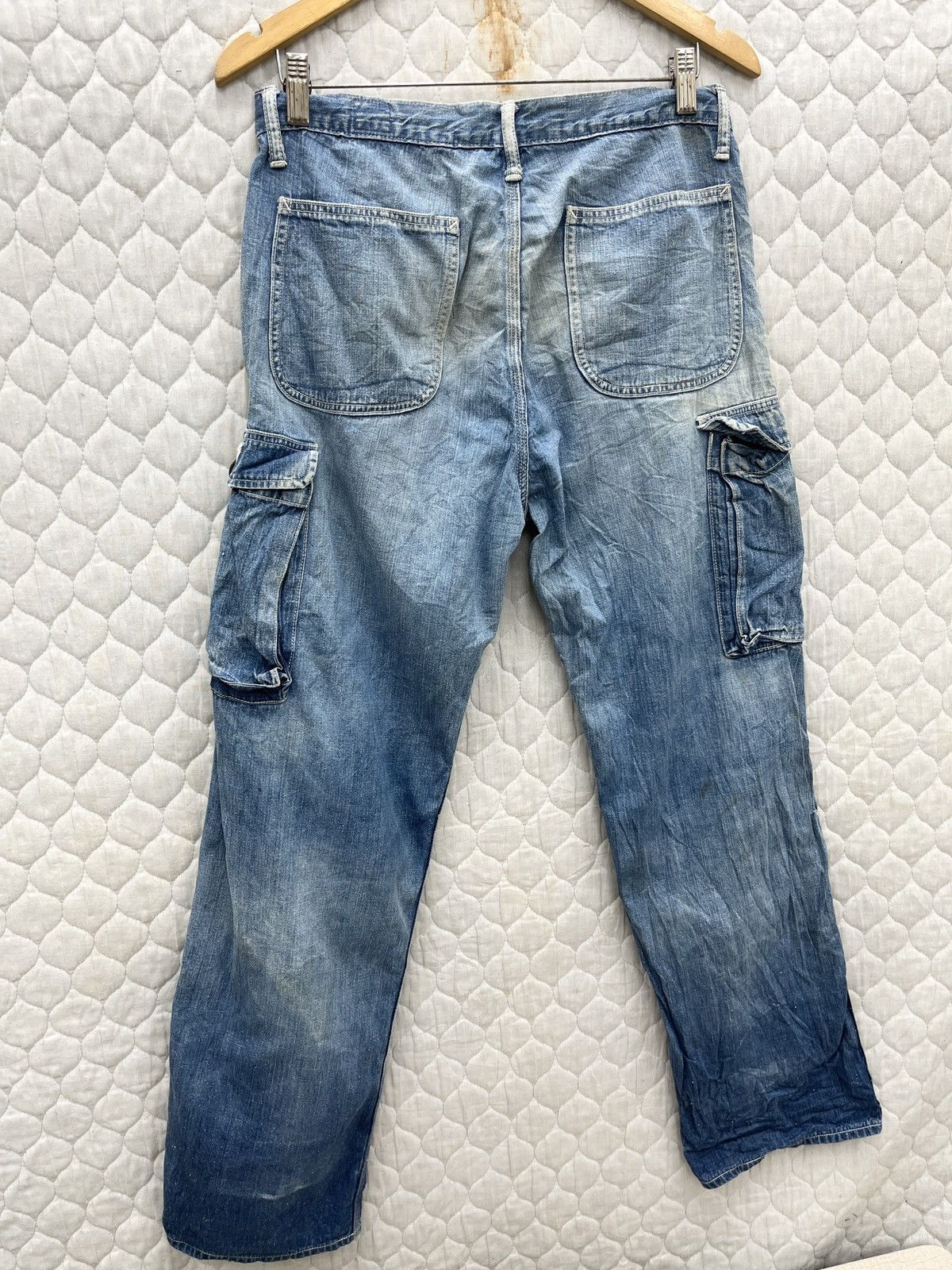 Orslow 🔥🔥🔥ARCHIVE ORSLOW DENIM CARGO Size US 31 - 5 Thumbnail