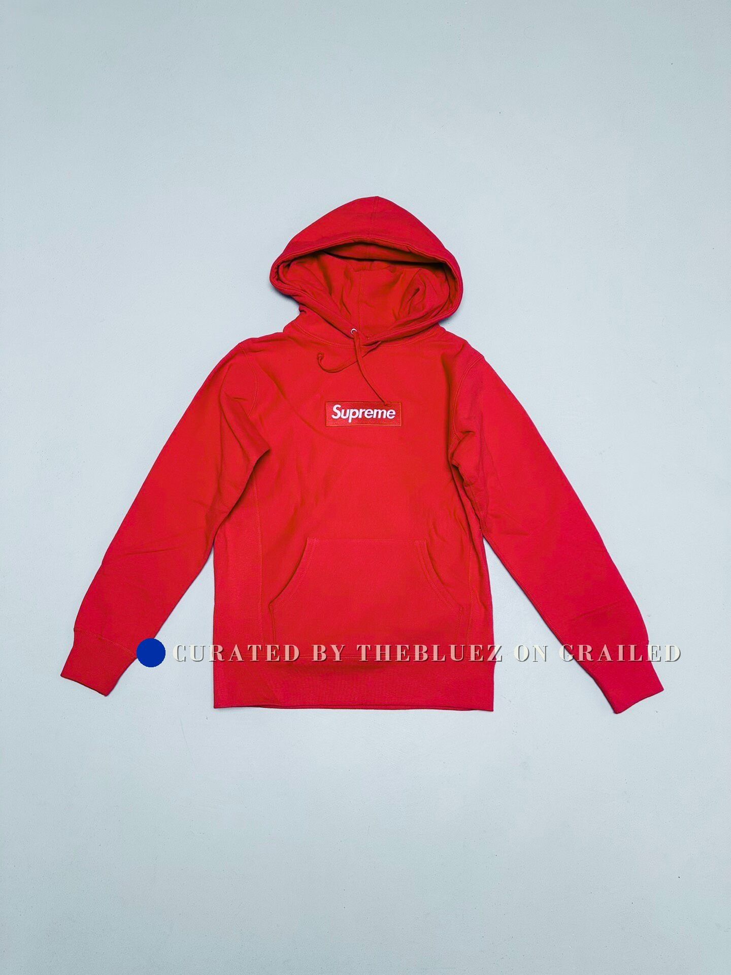 Chito × Supreme Chito Supreme Dog Zip Hoodie Red Size S | Grailed