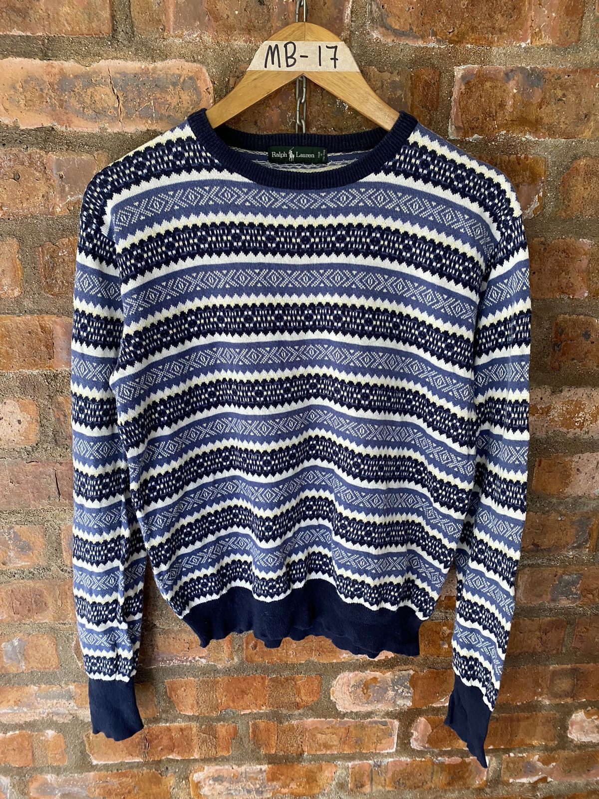 Polo Ralph Lauren OG 🔥1990s Knitwear Ralph Lauren Size US S / EU 44-46 / 1 - 2 Thumbnail