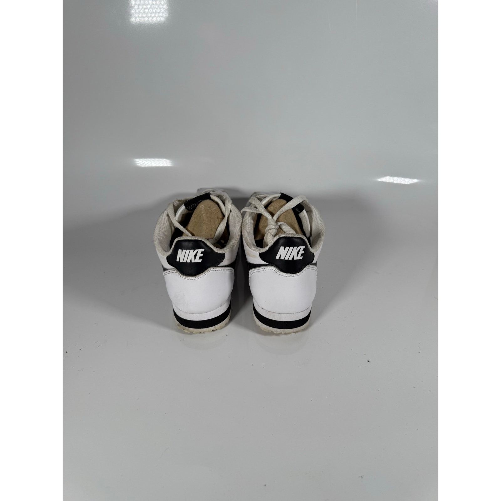 Nike Nike Cortez Leather White Black Classic Women’s Size 11 Size US 11 / IT 41 - 5 Thumbnail