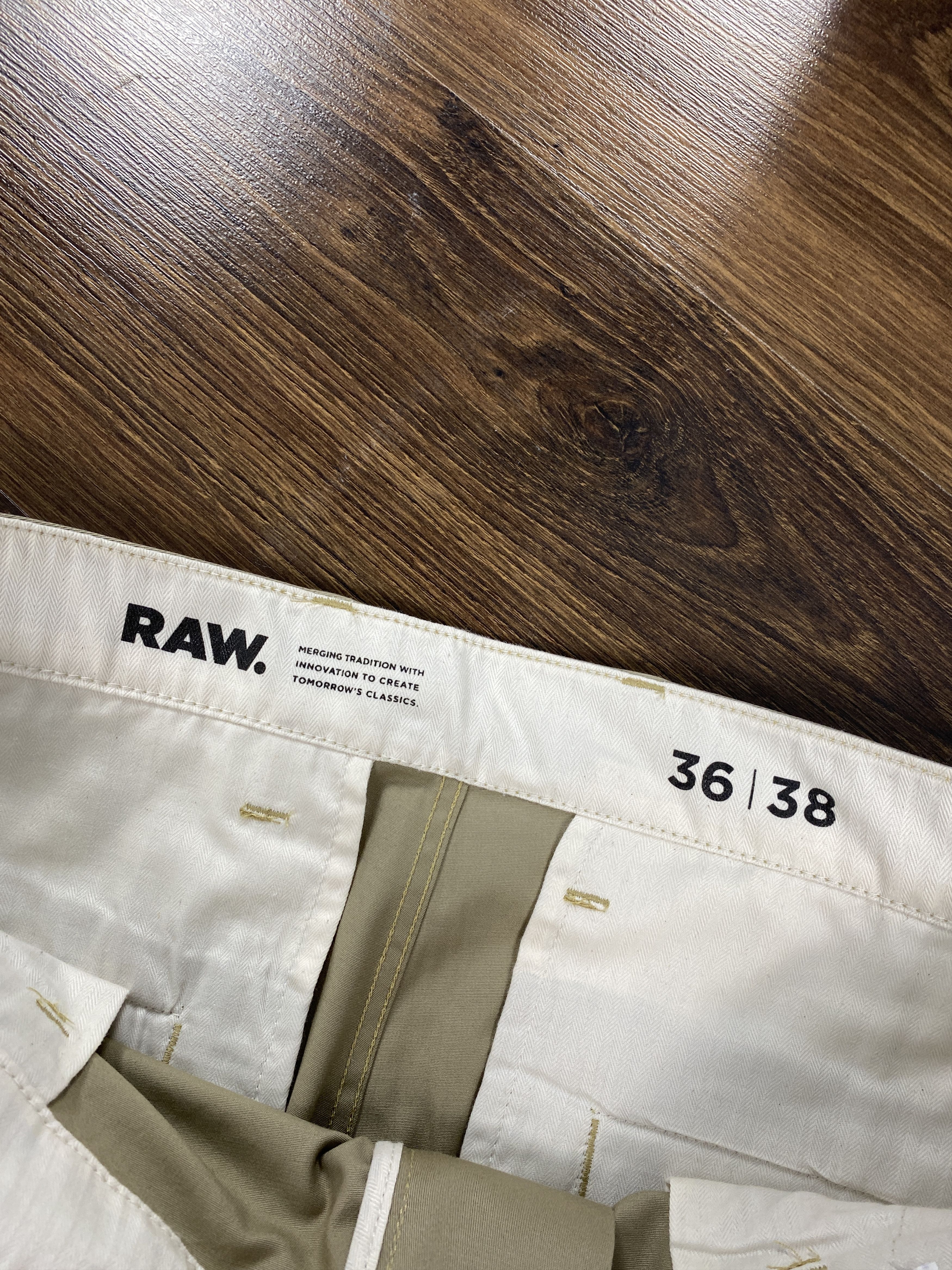 G-Star G Star Raw vintage classic chino pants y2k Size US 36 / EU 52 - 5 Thumbnail