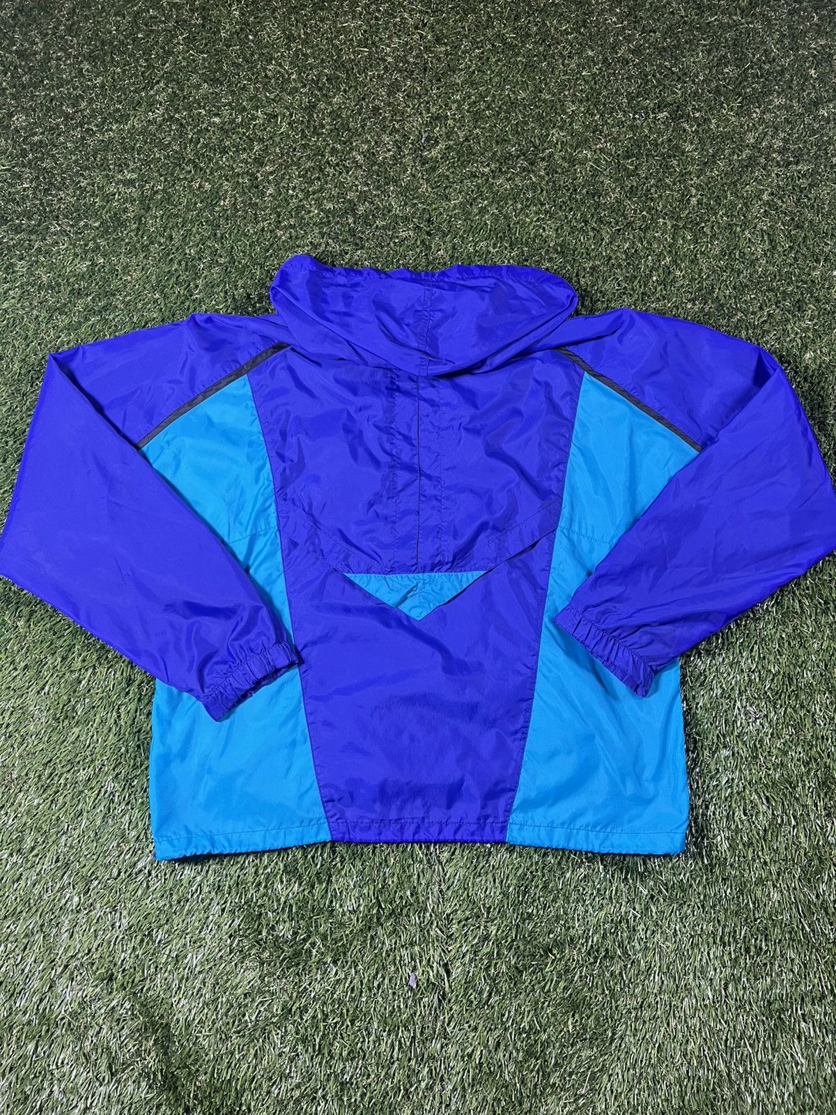 Nike Vintage 90s Nike Anorak Grail Grape Fall Windbreaker Jacket Size US M / EU 48-50 / 2 - 4 Thumbnail