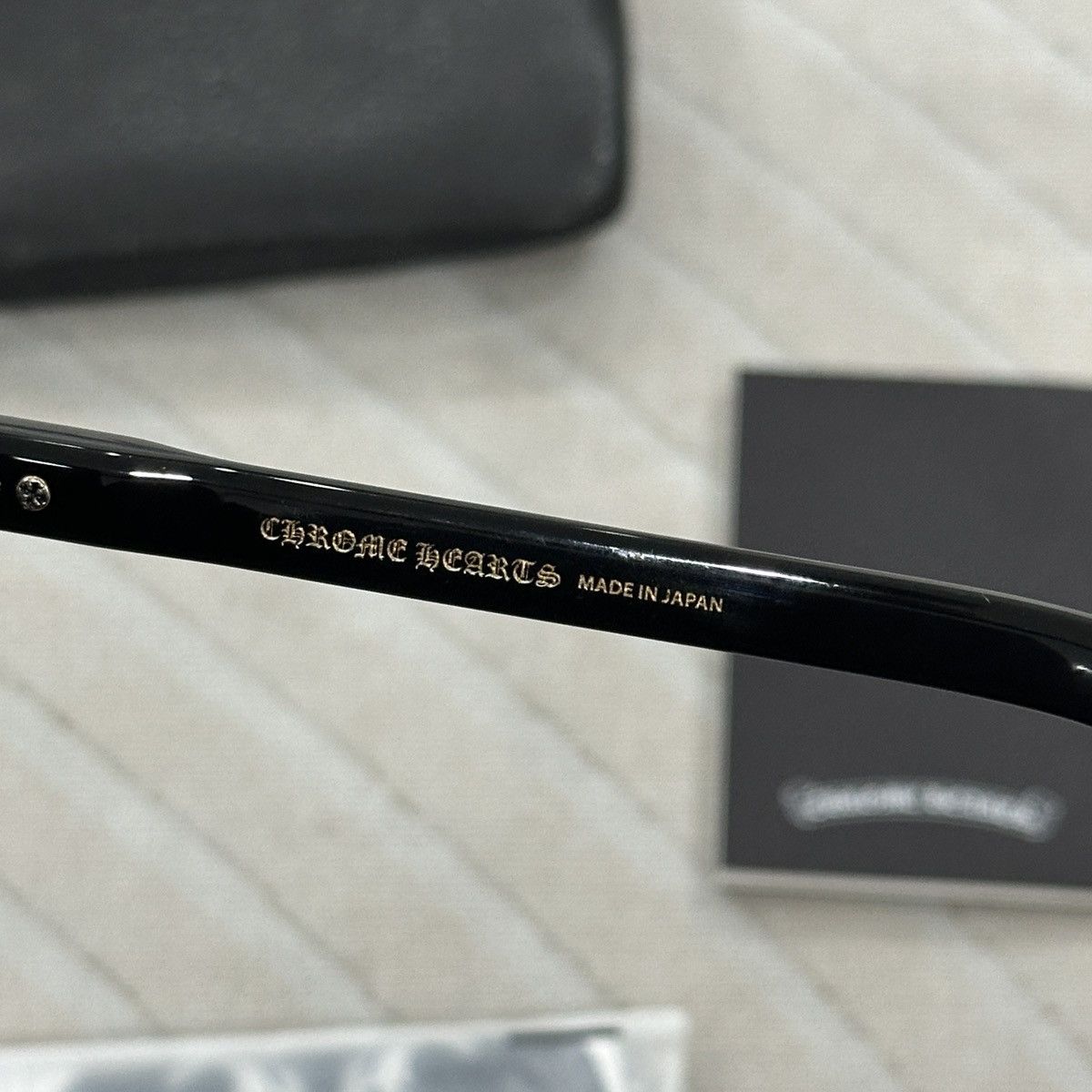 Chrome Hearts CHROME HEARTS SMOKE SHOW Black/18KGP Size ONE SIZE - 9 Thumbnail