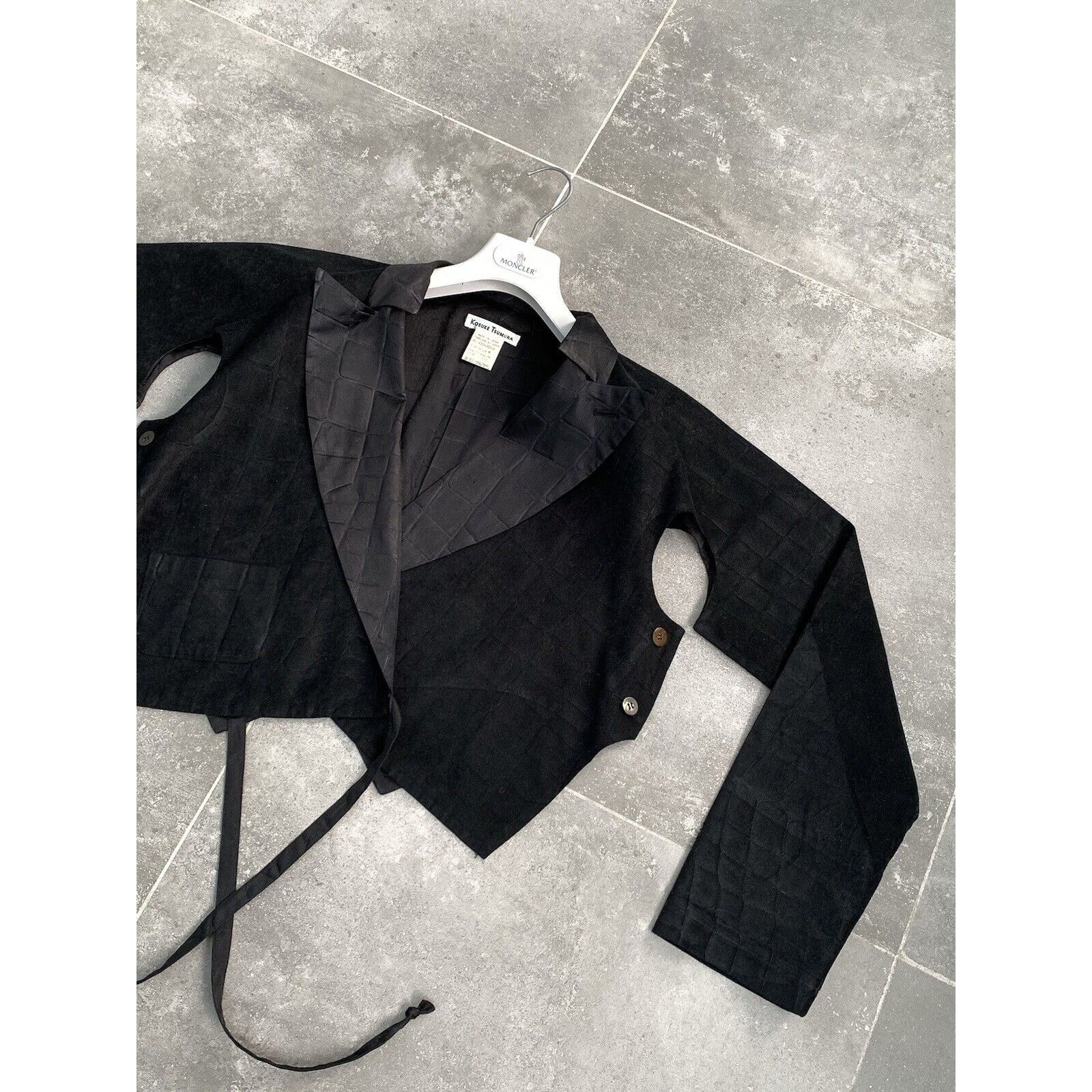 Issey Miyake Women's KOSUKE TSUMURA x ISSEY MIYAKE Blazer Jacket SZ M Size M / US 6-8 / IT 42-44 - 11 Thumbnail