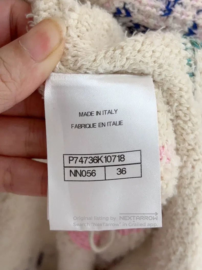 Chanel Chanel 23p colour logo bathrobe coat Size XS / US 0-2 / IT 36-38 - 7 Thumbnail