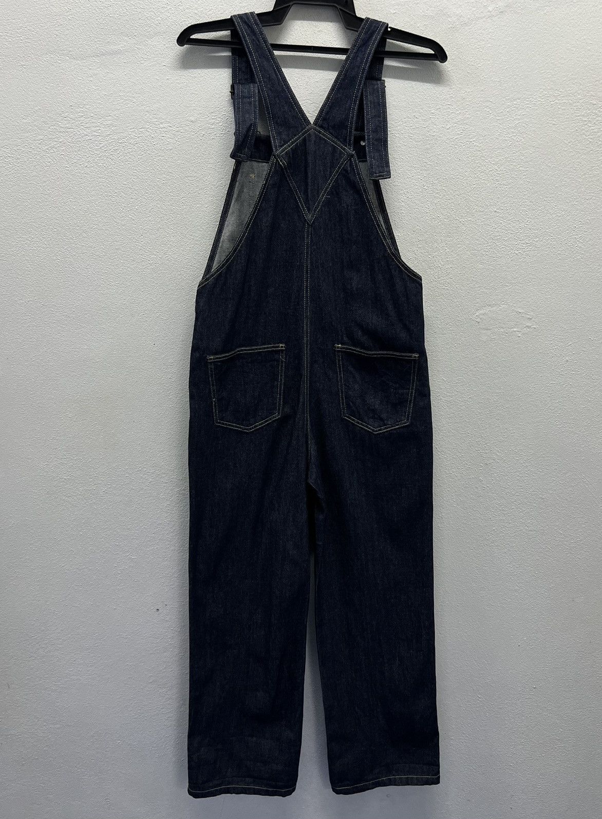 Japanese Brand × Vintage Vintage Y2K Style Colza Japanese Denim Overalls (Size M) Size US 31 - 2 Thumbnail