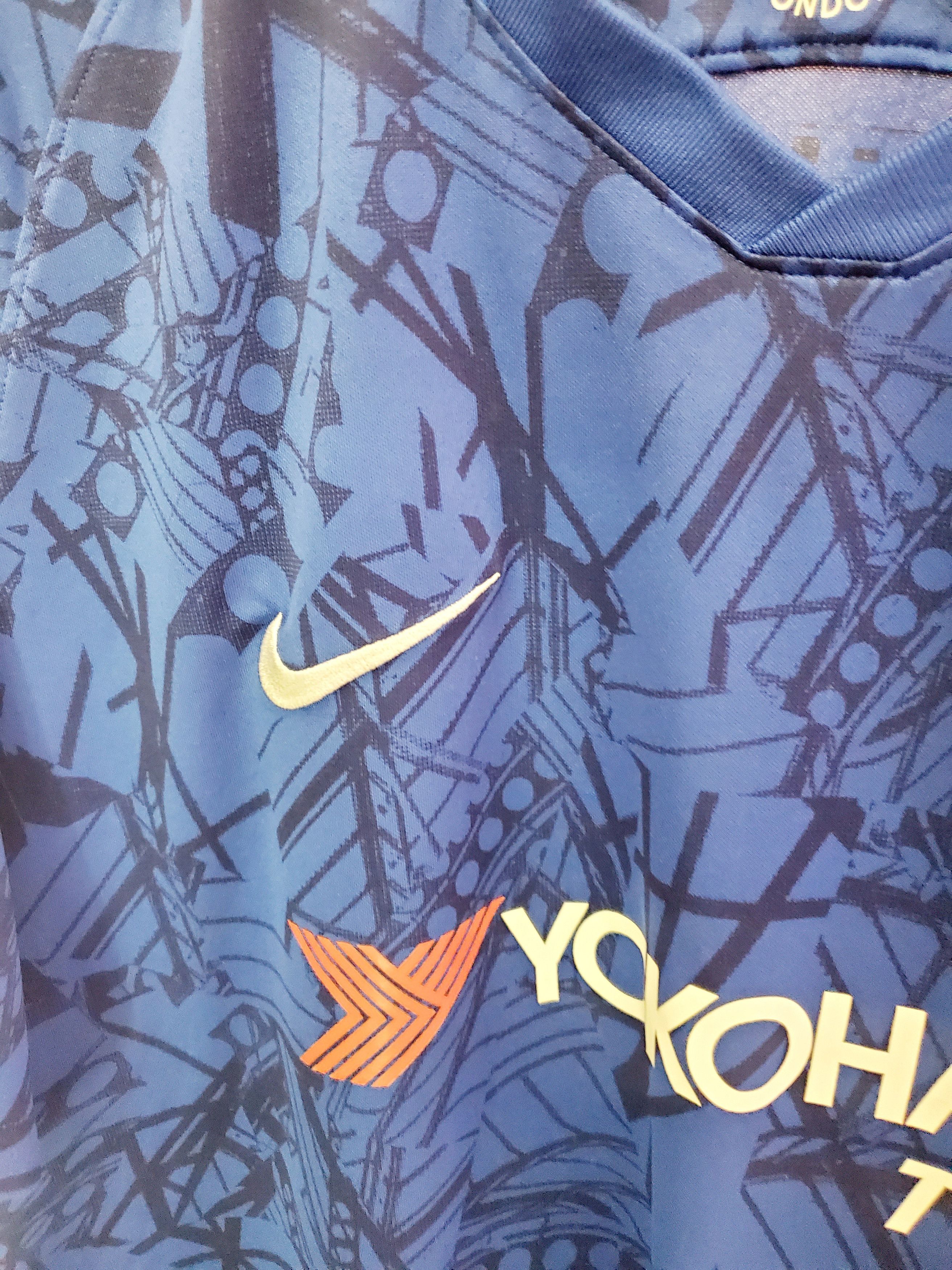 Nike NIKE Chelsea FC 2019/2020 Soccer Jersey size XXl Size US XXL / EU 58 / 5 - 3 Thumbnail
