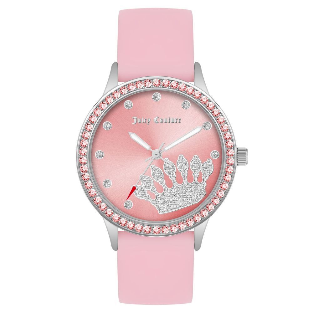Juicy Couture Multicolor Silicone Women's Watch Size ONE SIZE - 1 Thumbnail