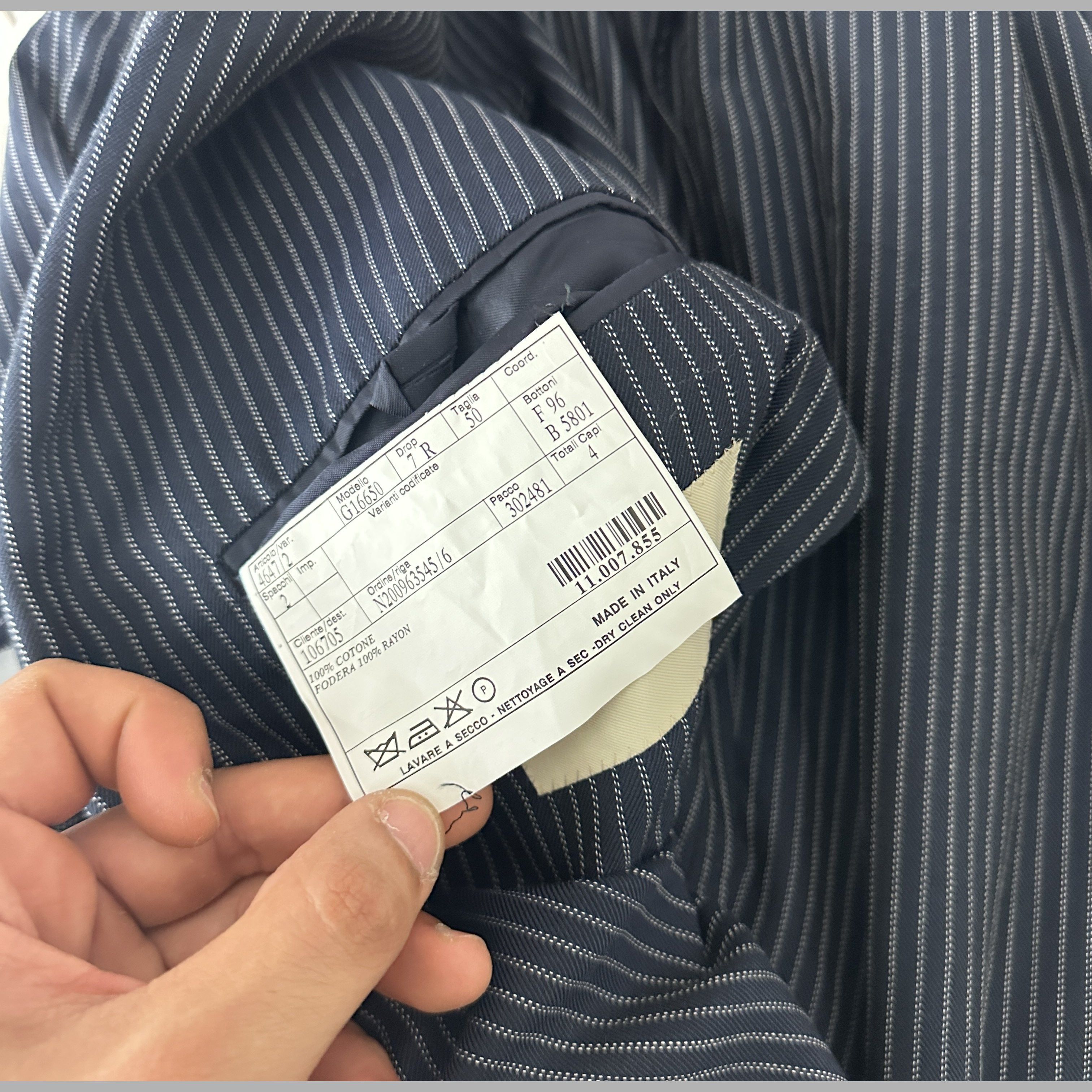 Burberry Blazer Burberry – 50 IT Size US M / EU 48-50 / 2 - 6 Thumbnail