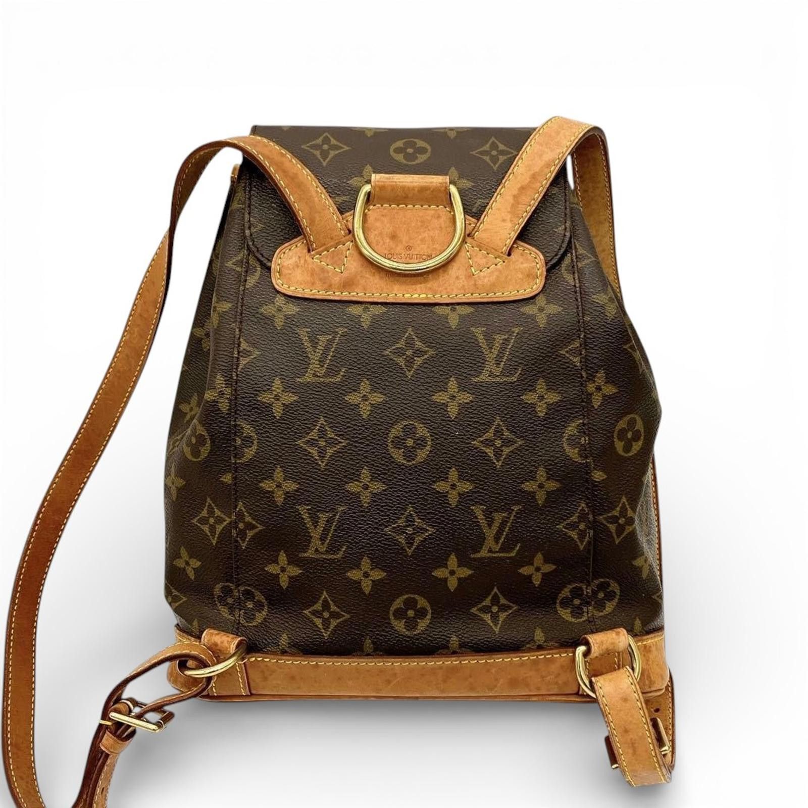 Louis Vuitton Louis Vuitton - Monogram Canvas Backpack Size ONE SIZE - 2 Thumbnail