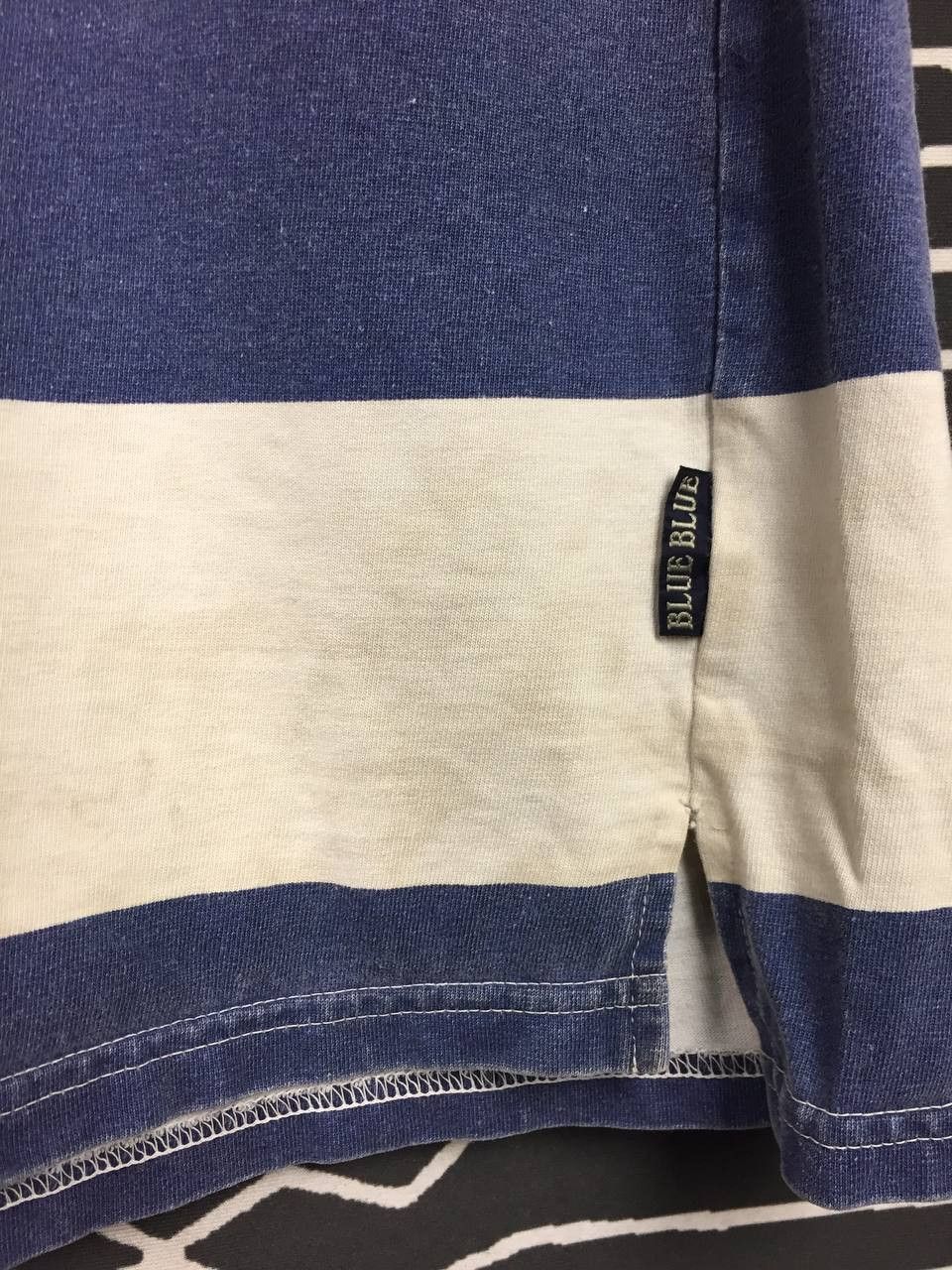 Blue Blue Japan Blue Blue Japan Hollywood Ranch Market Striped Pocket Tee Size US XL / EU 56 / 4 - 12 Thumbnail