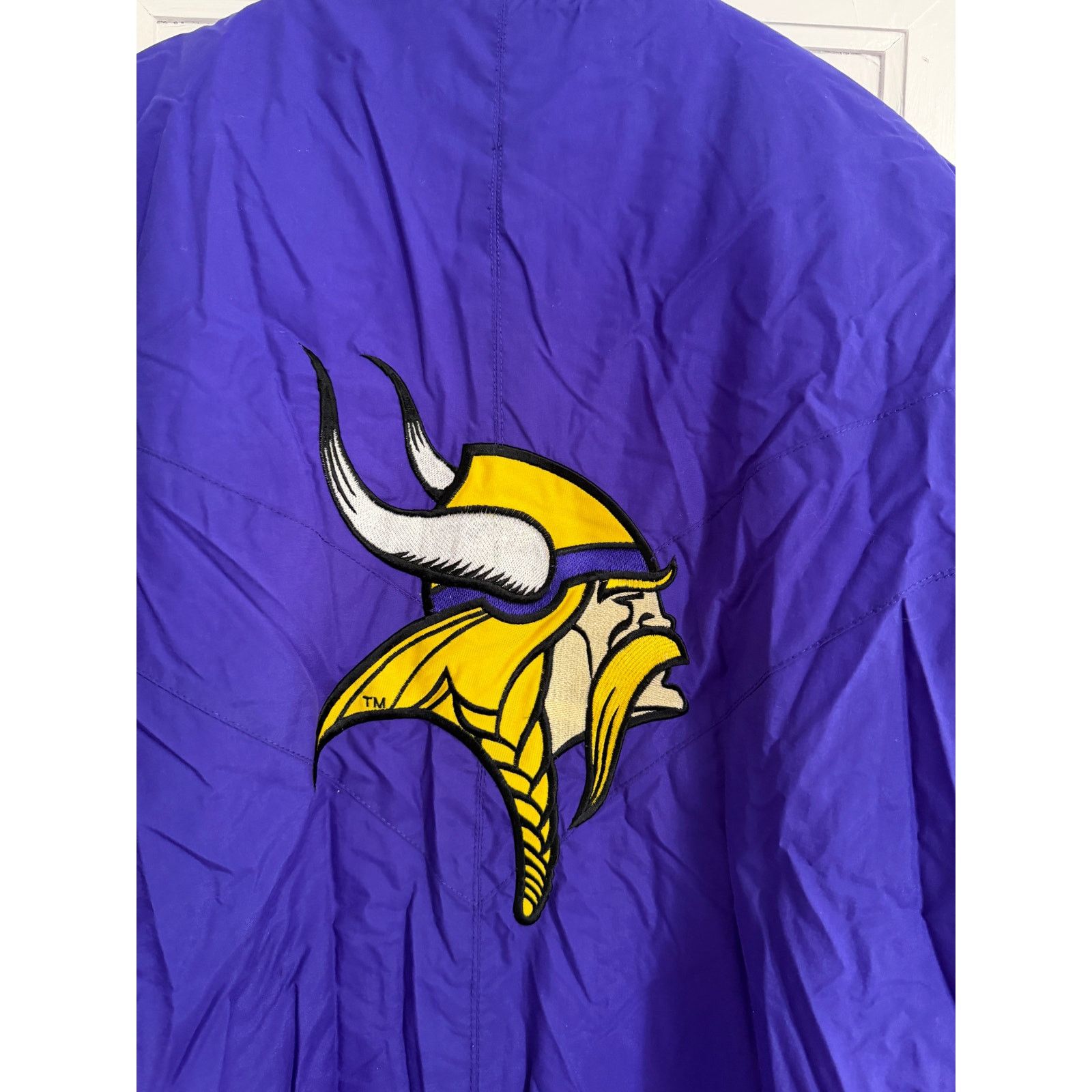 Apex One Vintage Minnesota Vikings Apex One Puffer Jacket Size L Size US M / EU 48-50 / 2 - 7 Thumbnail