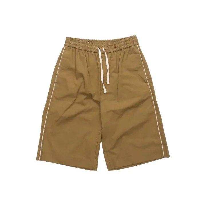Gucci Gucci Gucci Brown Casual Mid-Rise Shorts for Men -2506 Size US 44 / EU 60 - 1 Thumbnail