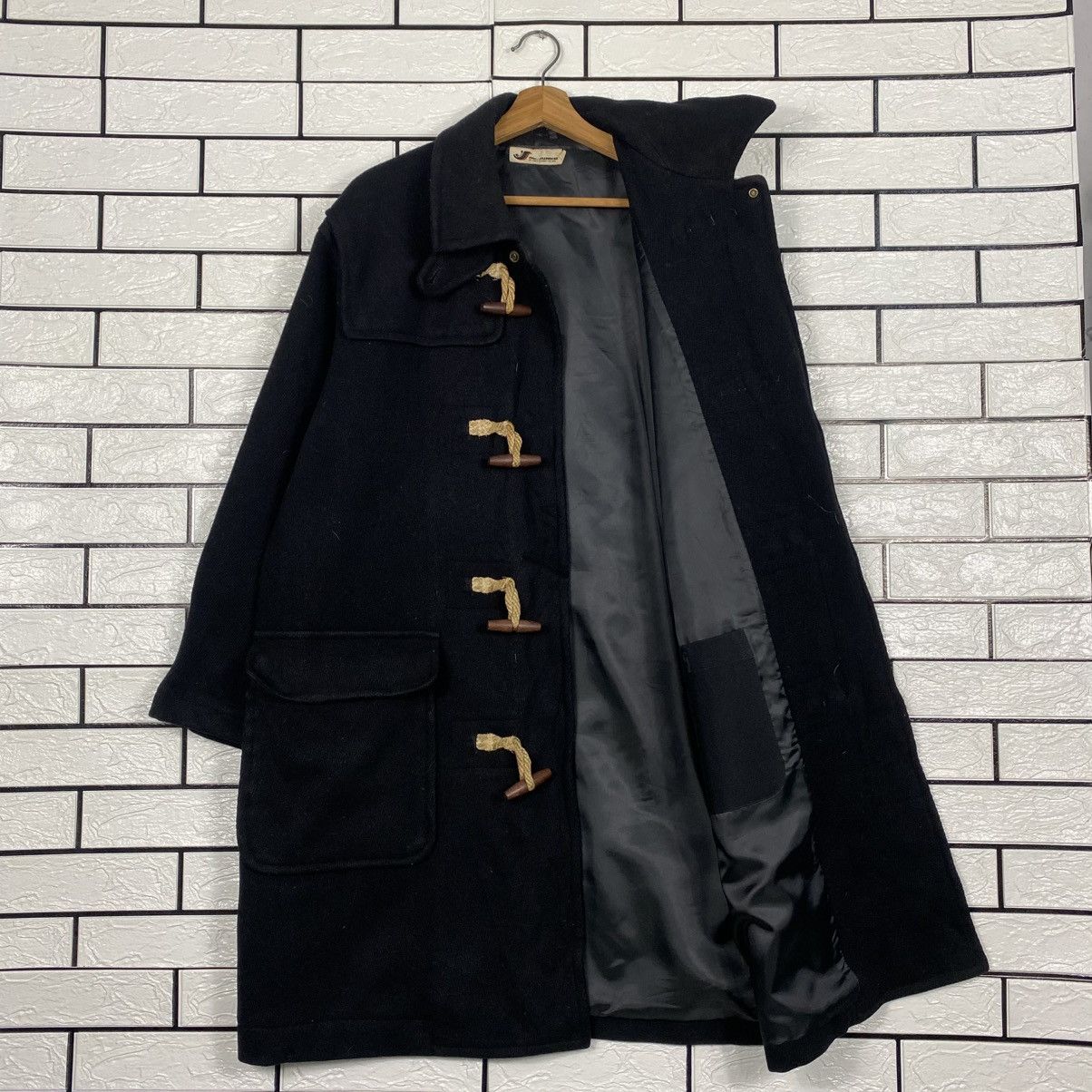 Issey Miyake 📌Vintage Wool Duffle Jacket Hook Mr Junko Japan Size US M / EU 48-50 / 2 - 15 Thumbnail