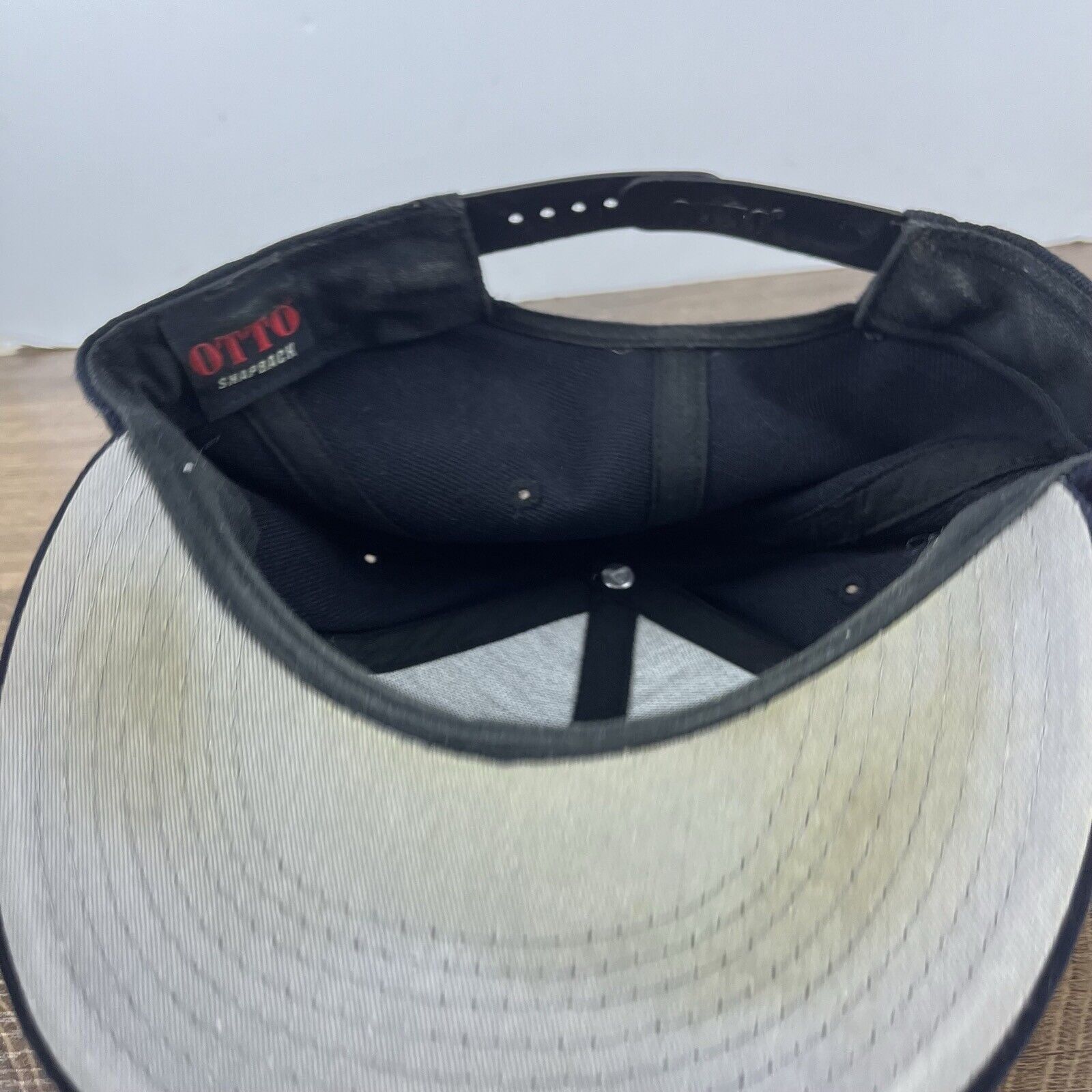 Other HK Hogs Snapback Hat Blue Cap Adjustable Blue Adult Size Hat Size ONE SIZE - 13 Thumbnail