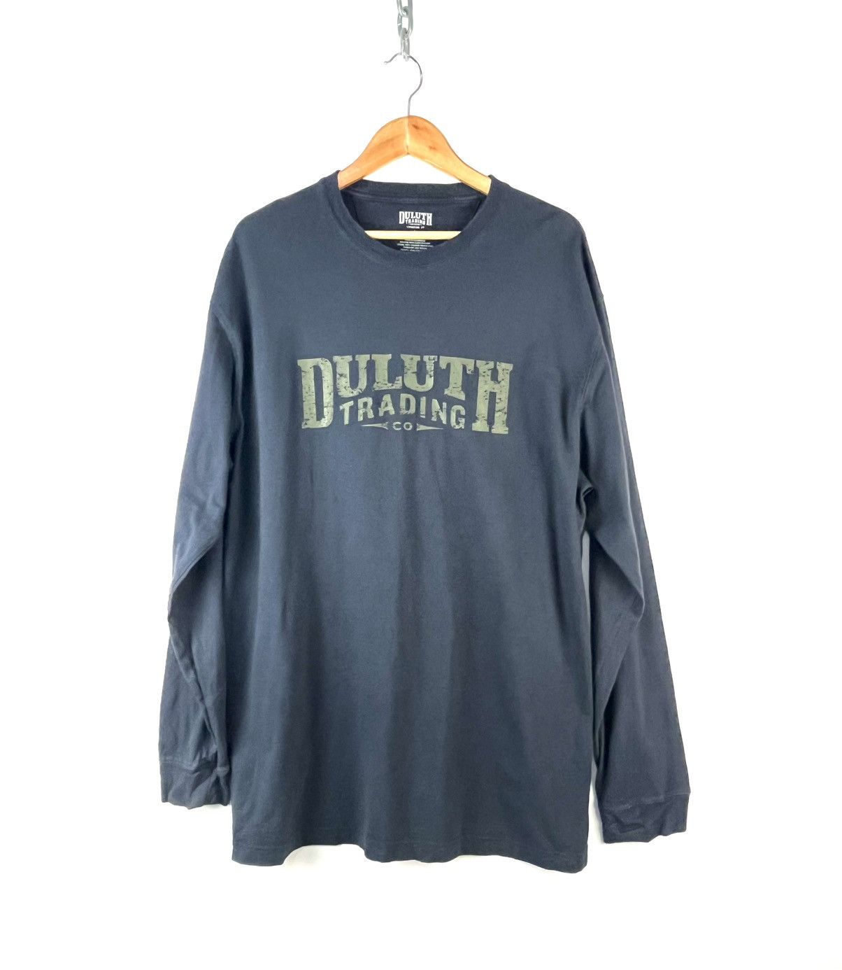 Duluth Trading Company Duluth trading long sleeve t shirt workwear heavy cotton Size US L / EU 52-54 / 3 - 1 Thumbnail
