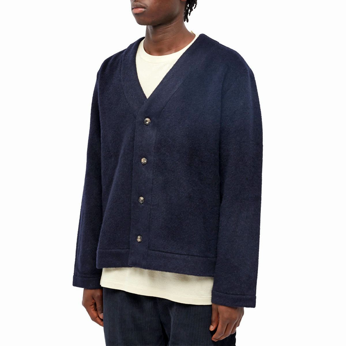 A Kind Of Guise A Kind of Guise, Kura Cardigan, Cloudy Navy, XL Size US XL / EU 56 / 4 - 2 Thumbnail