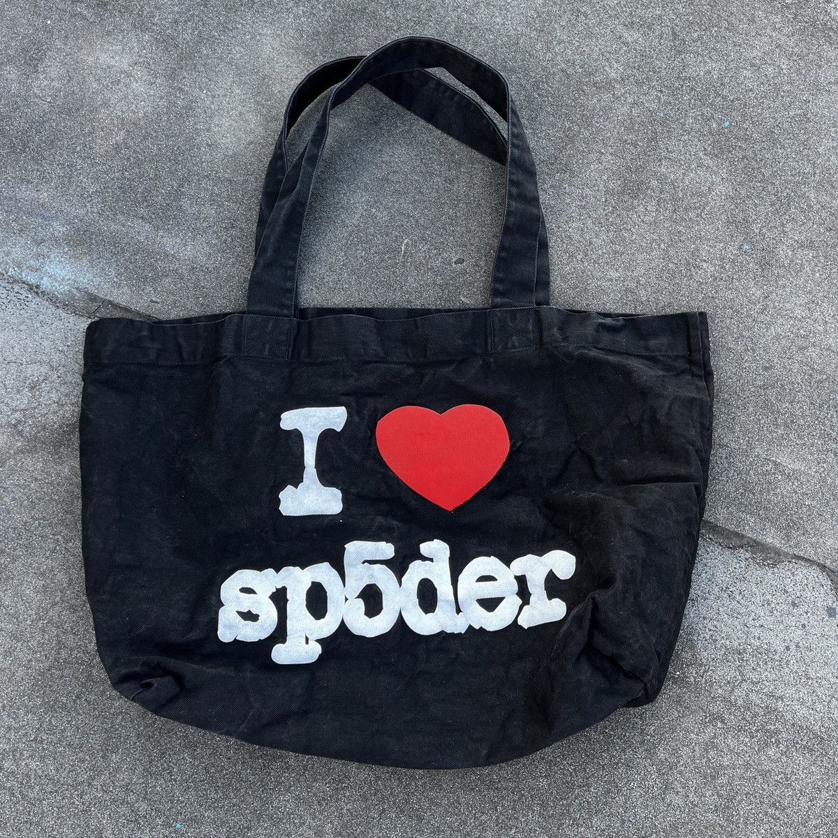 image of Spider Worldwide XL Tote Bag (Unisex) in Black, Men's