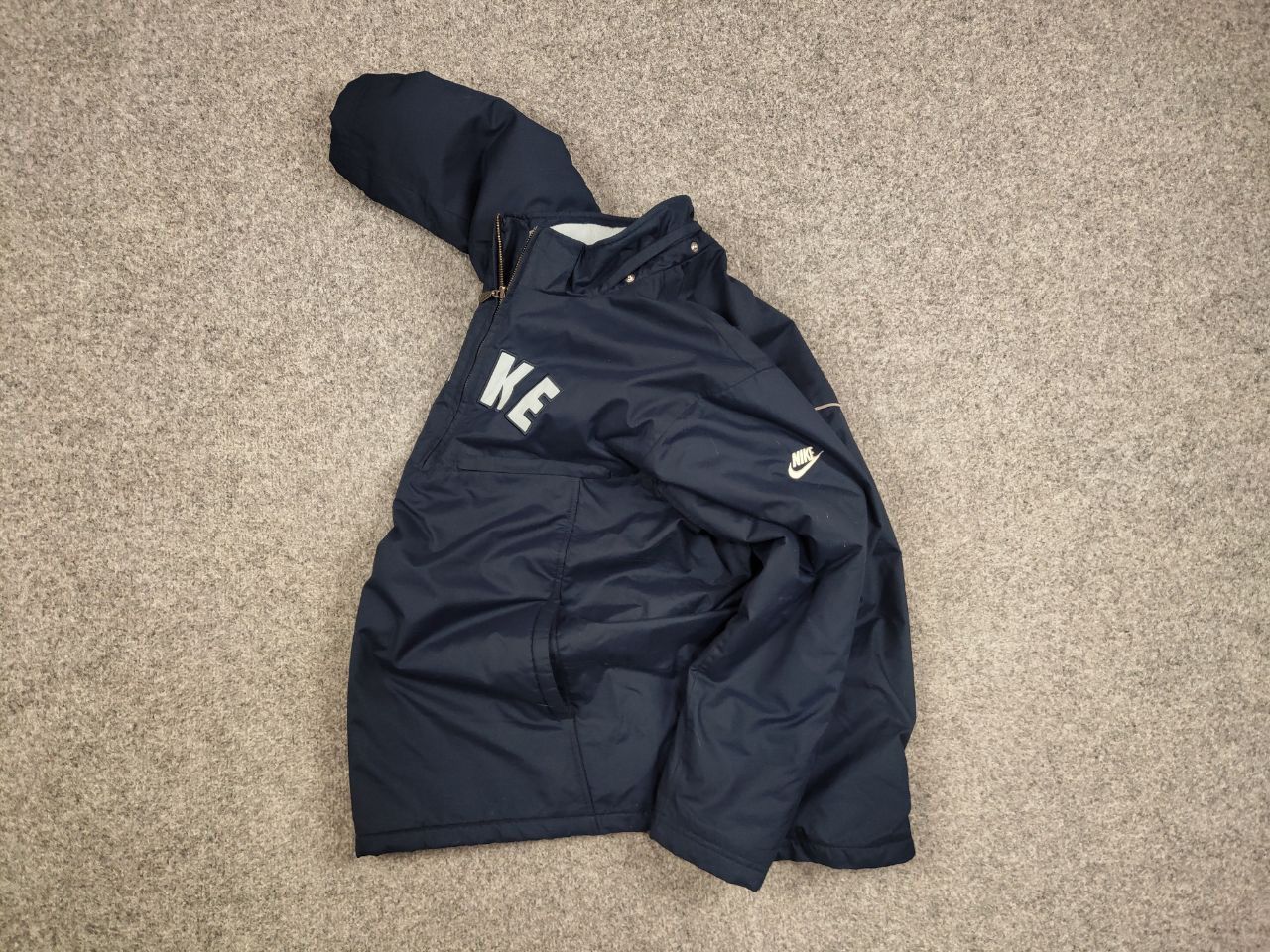 Nike Vintage 90's Nike Center Logo Anorak Pocket Light jacket Size US S / EU 44-46 / 1 - 15 Thumbnail