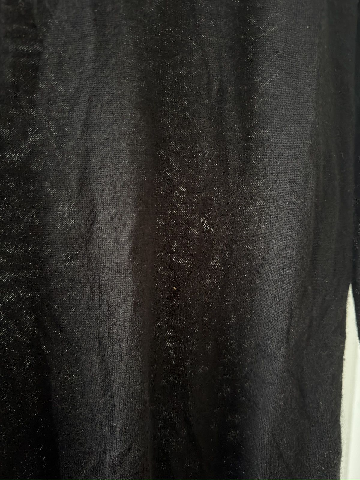 Rick Owens FW14 MOODY 3/4 Sleeve Knit Size S / US 4 / IT 40 - 5 Thumbnail