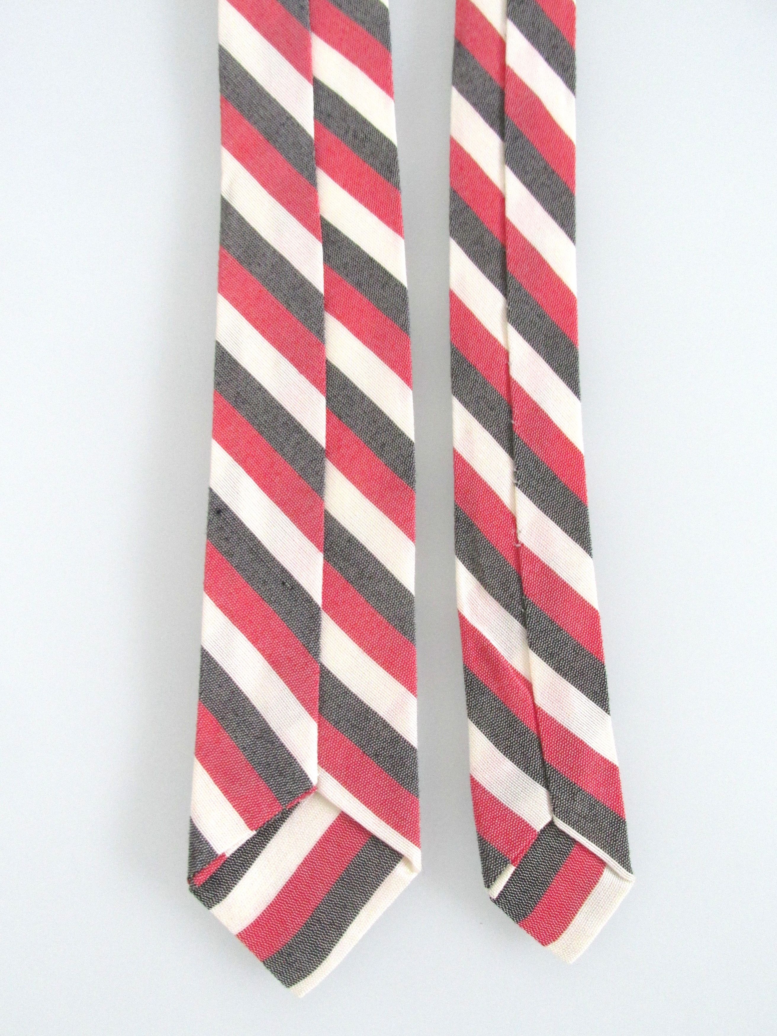 Vintage Damar (NWT) Vintage Men's Skinny Tie Size ONE SIZE - 4 Thumbnail