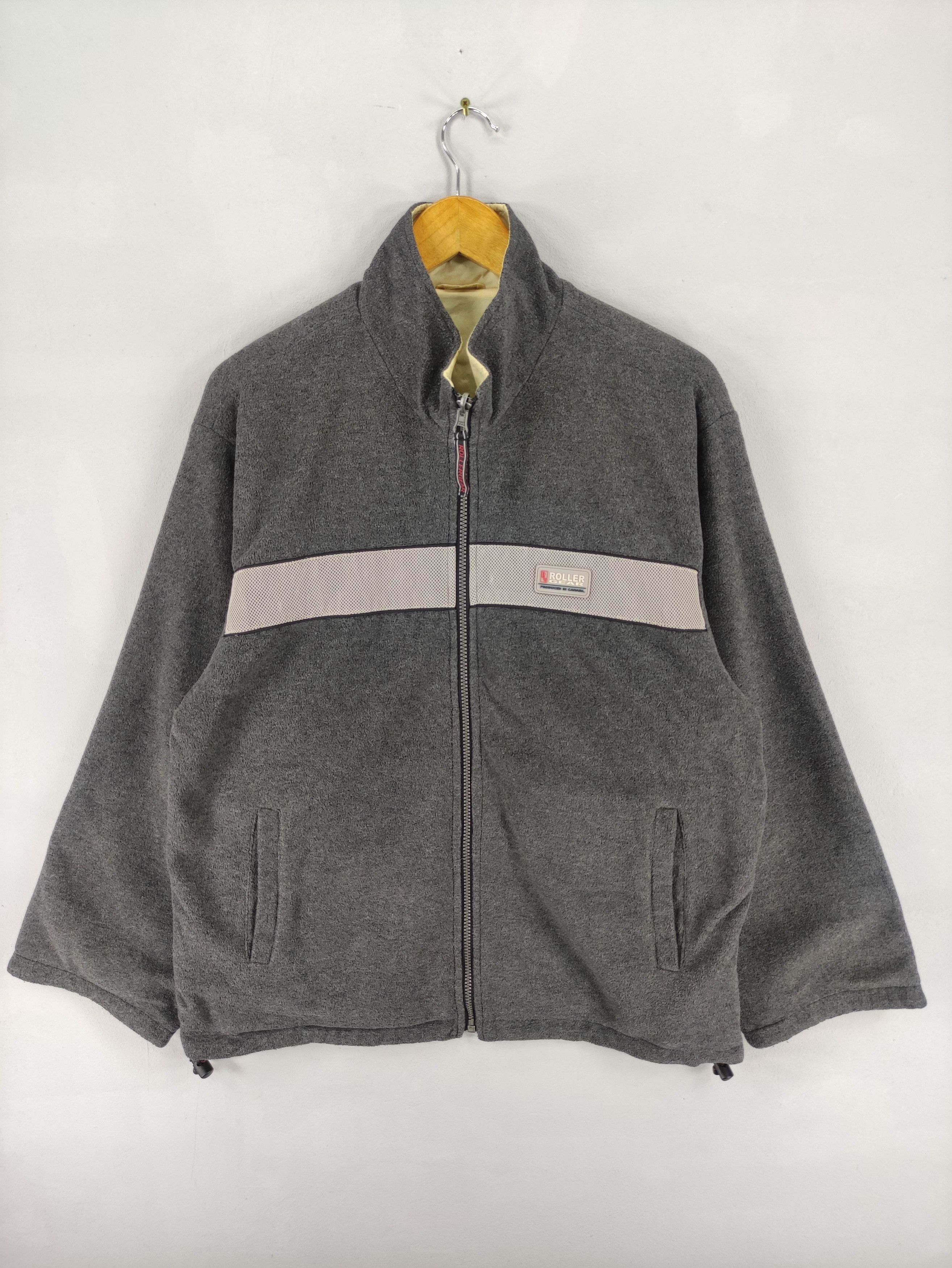 Japanese Brand Vintage Roller Gear Reversible Jacket Zipper Size US M / EU 48-50 / 2 - 1 Thumbnail