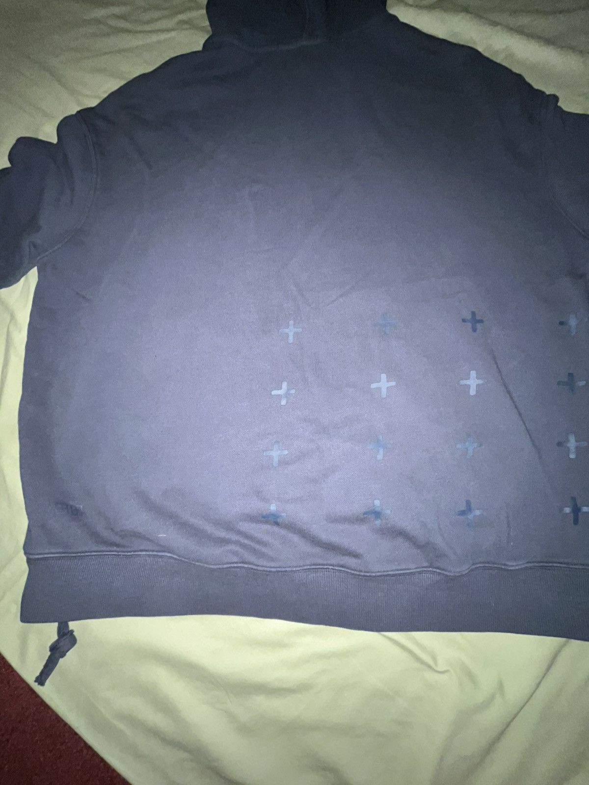Ksubi Ksubi 4 x 4 Biggie Hoodie Navy Size US L / EU 52-54 / 3 - 7 Thumbnail