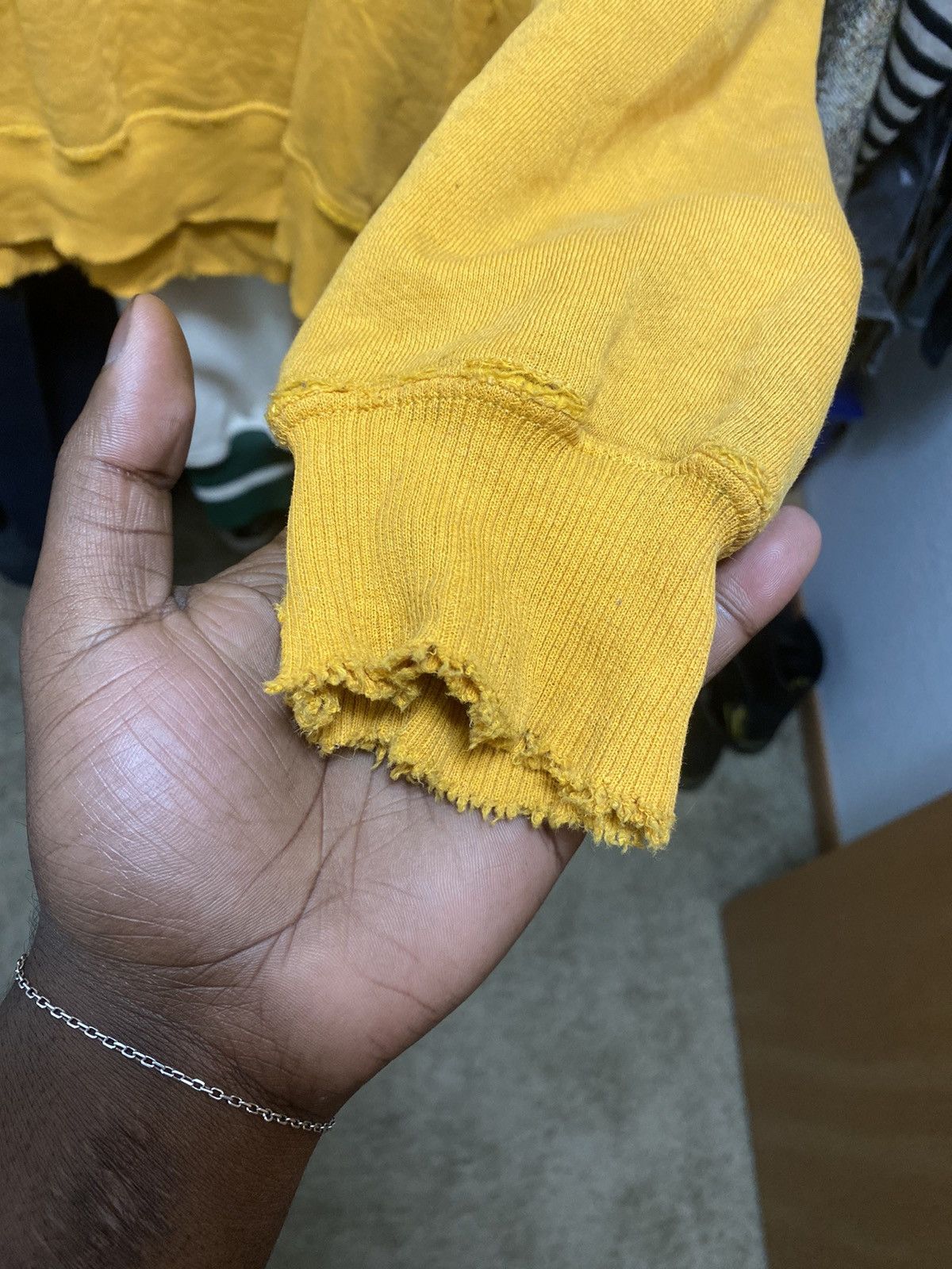 Lacoste Distressed 1970s Lacoste sweatshirt Size US M / EU 48-50 / 2 - 3 Thumbnail