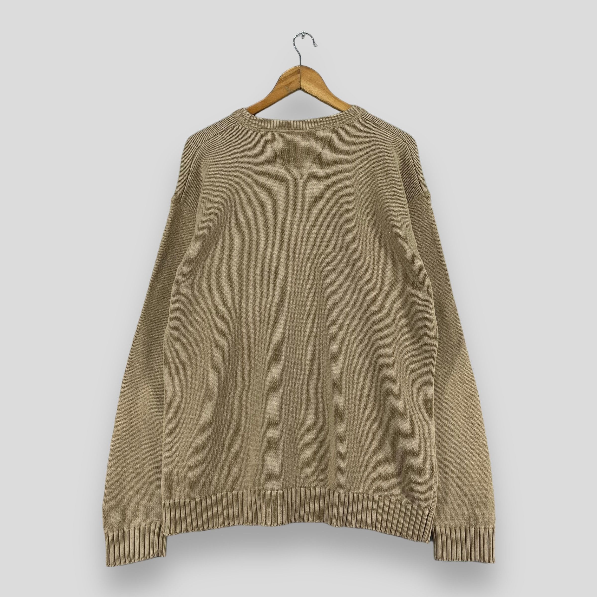 Tommy Hilfiger × Vintage Vintage TOMMY HILFIGER Small Flag Crewneck Knitwear Size US L / EU 52-54 / 3 - 7 Thumbnail