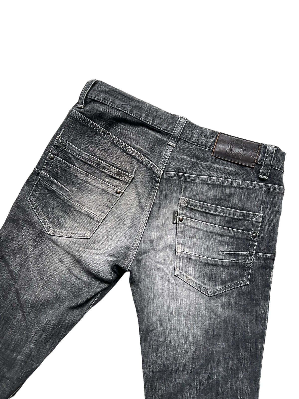 Tornado Mart Tornado Mart Goth Slim Flare Denim Size US 32 / EU 48 - 6 Thumbnail