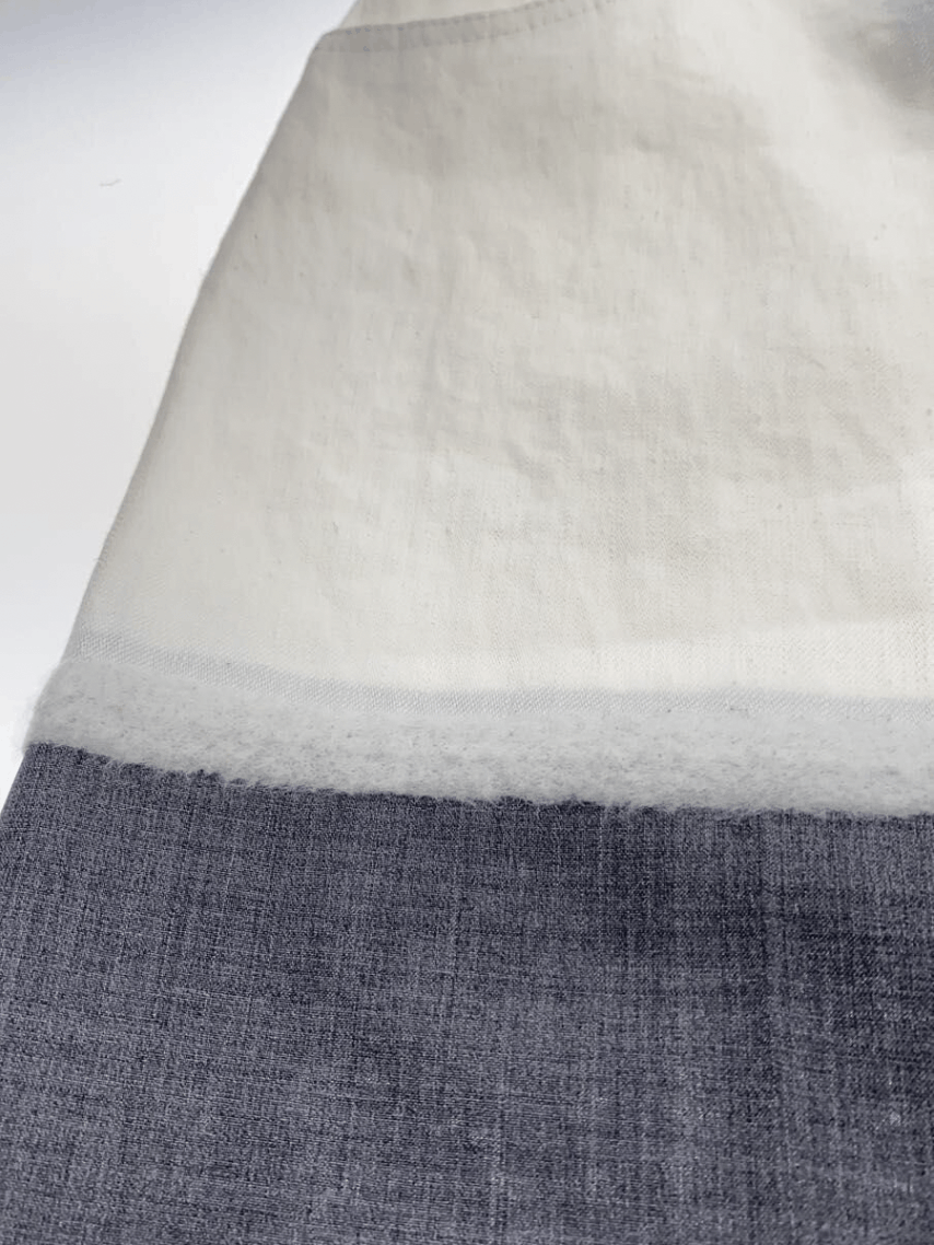 Undercover Undercover Denim / Linen Needle Punched Felted Trouser Size US 32 / EU 48 - 4 Thumbnail