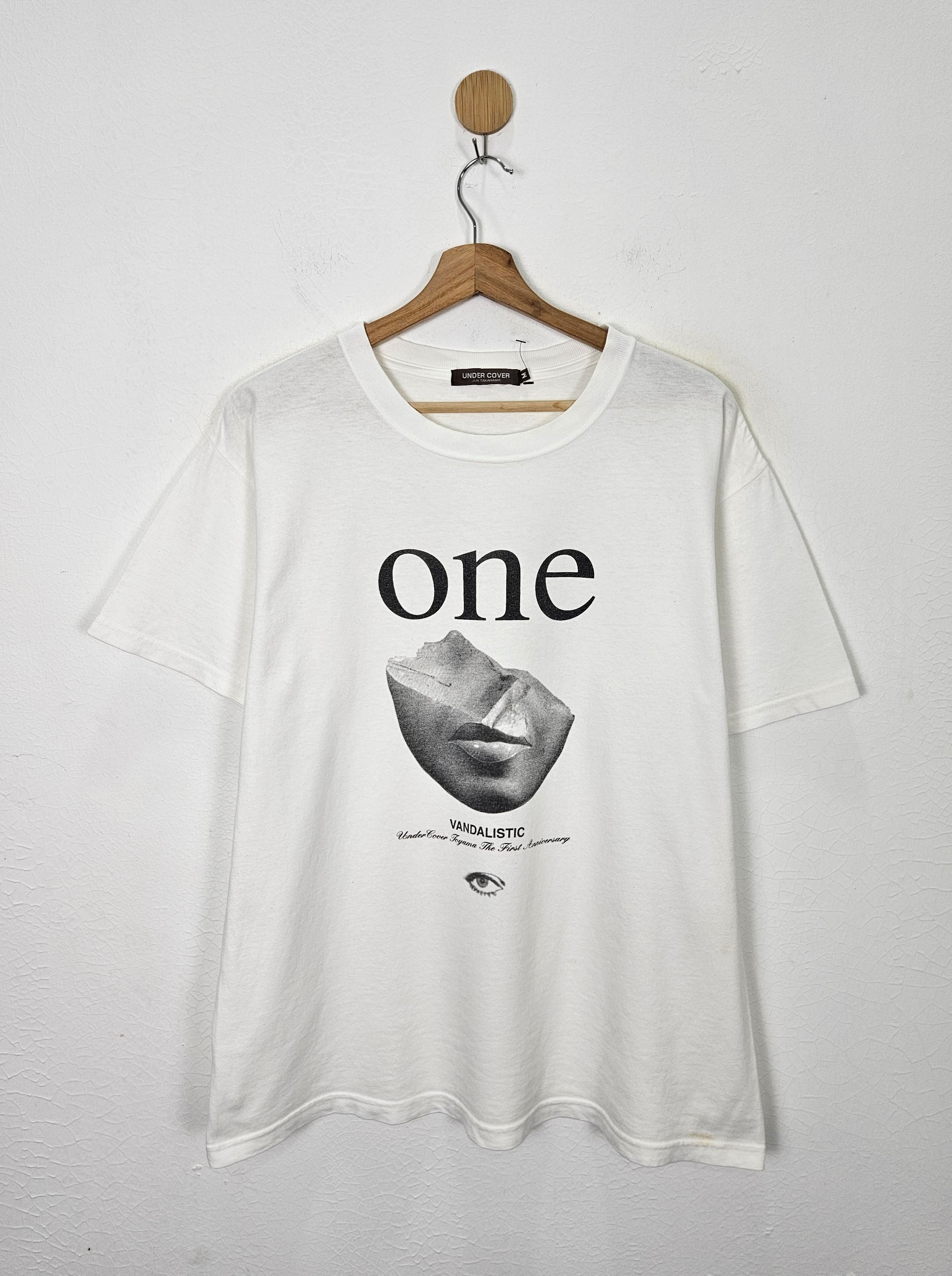 Undercover Undercover One Vandalistic Anniversary shirt Size US M / EU 48-50 / 2 - 1 Thumbnail