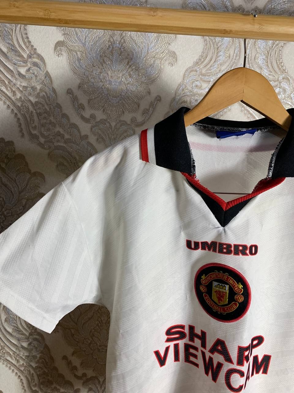 Umbro Vintage Umbro Fc Manchester United England Soccer Jersey 90s Size US XS / EU 42 / 0 - 7 Thumbnail