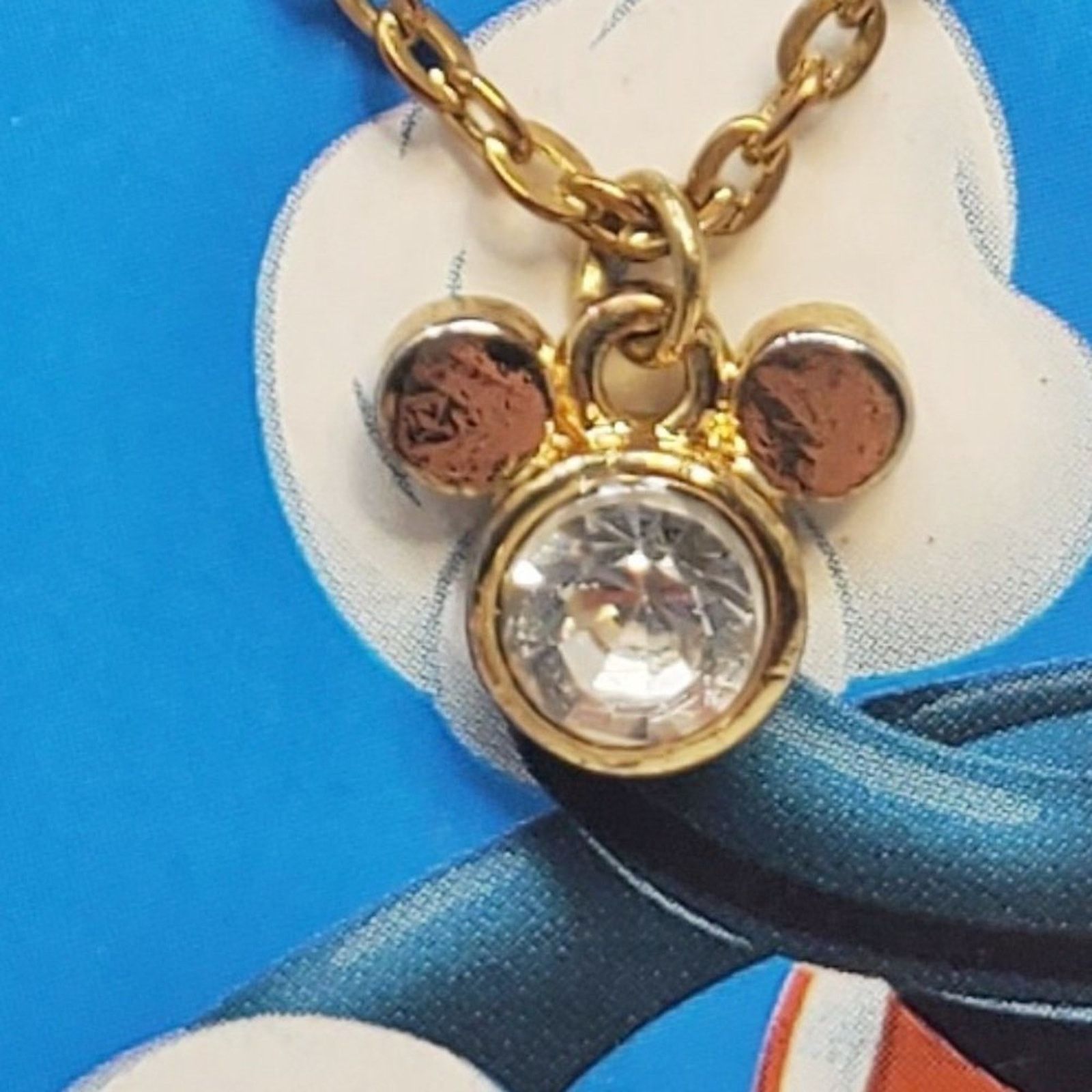Disney Disney Mickey Mouse Necklace and Earrings Set Size ONE SIZE - 3 Thumbnail