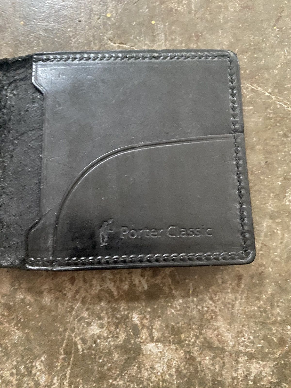 Porter Classic Porter Classic Leather Wallet Card Holder Kapital Size ONE SIZE - 4 Thumbnail