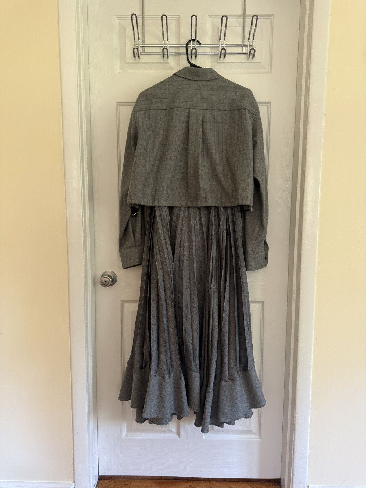 Sacai Sacai Maxi Dress Size XL / US 12-14 / IT 48-50 - 2 Thumbnail