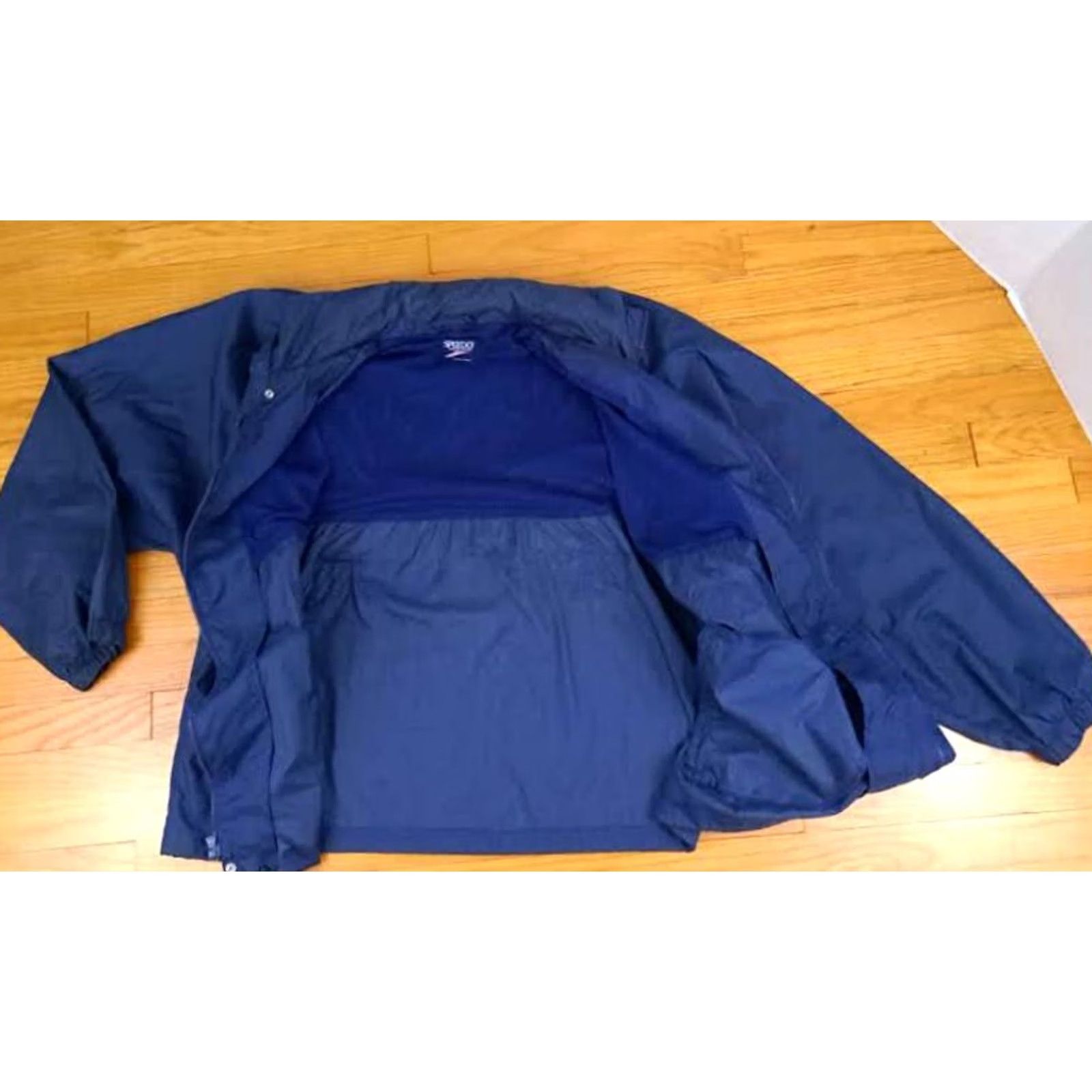 Speedo Speedo Classic Nylon Windbreaker - XL-XXL Size US XXL / EU 58 / 5 - 2 Thumbnail