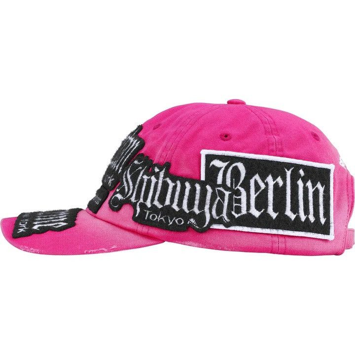 Supreme Supreme City Patches 6 Panel Hat Size ONE SIZE - 2 Thumbnail