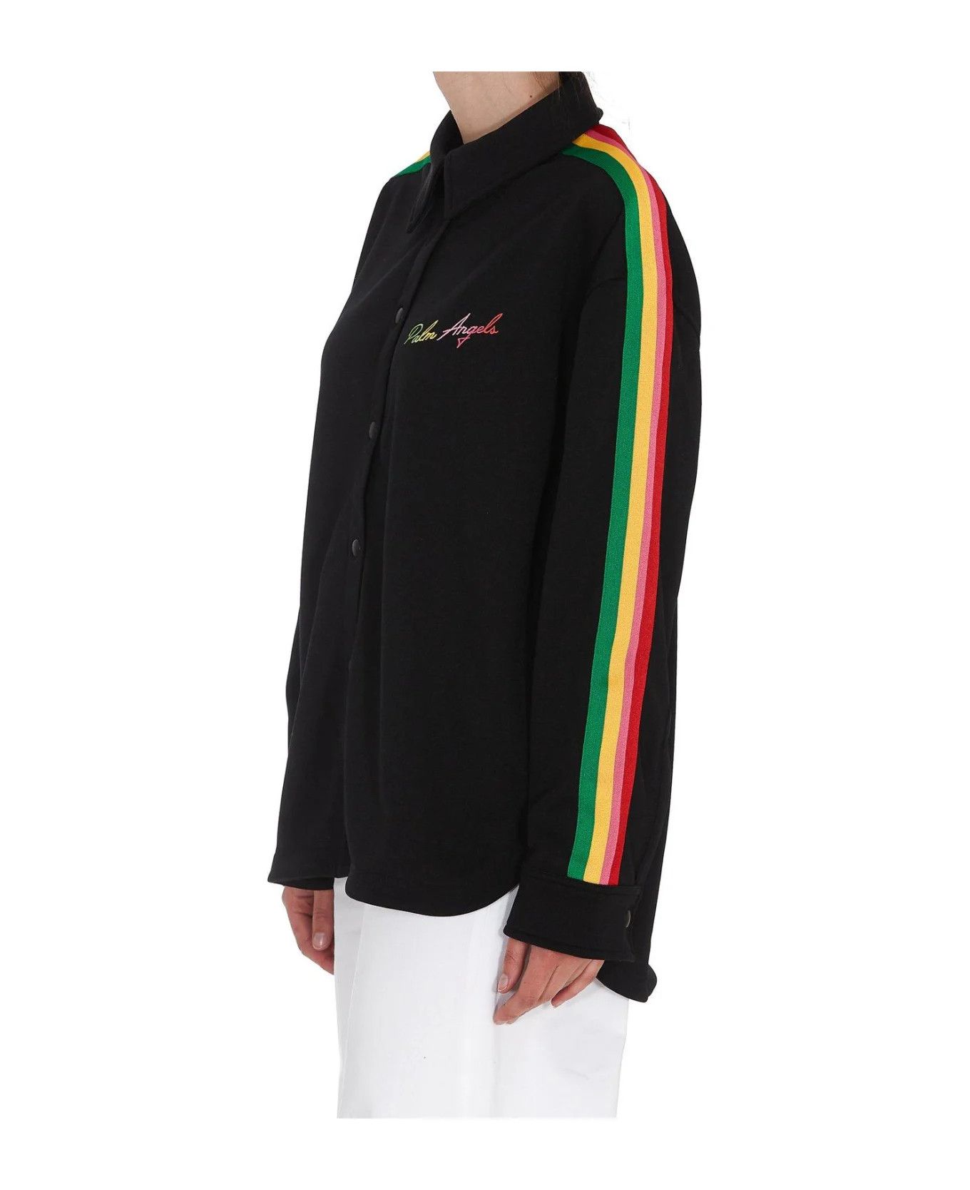 Palm Angels o1y1125 Patterned Shirt in Multicolor Size XS / US 0-2 / IT 36-38 - 4 Thumbnail
