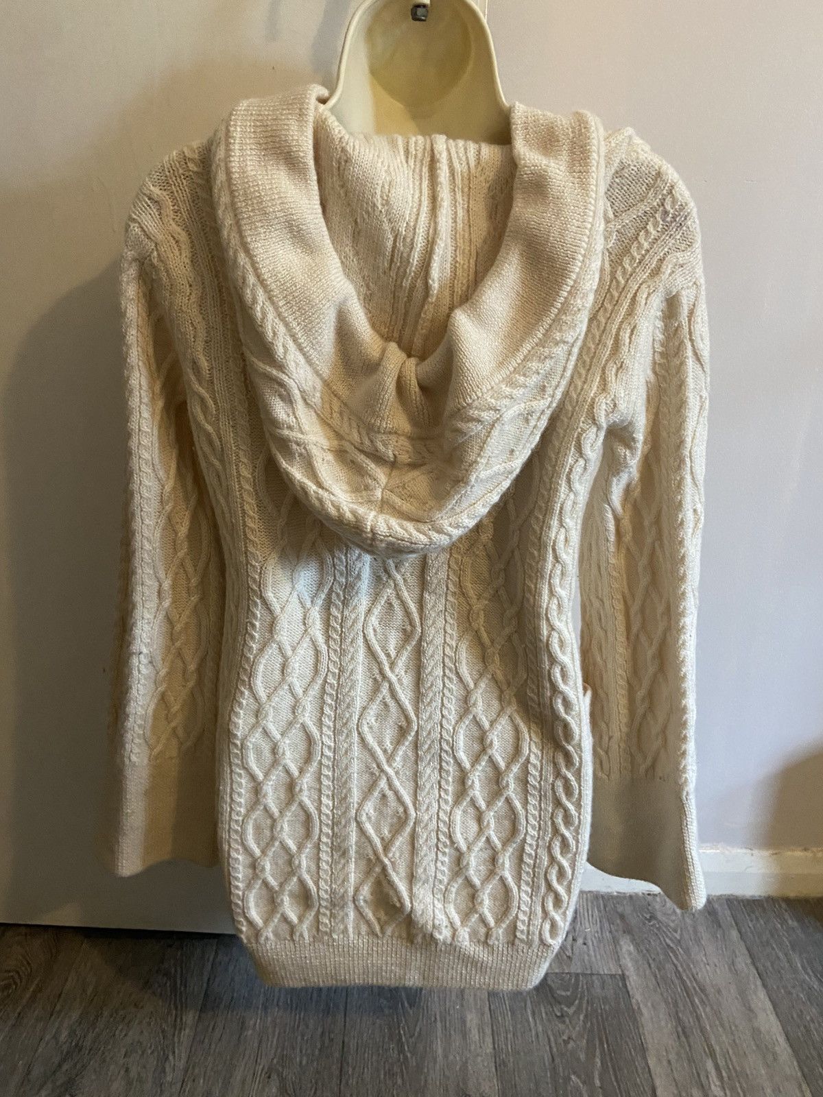 Gap Gap 100% wool vintage jumper sweater pockets S Petite Size S / US 4 / IT 40 - 2 Thumbnail