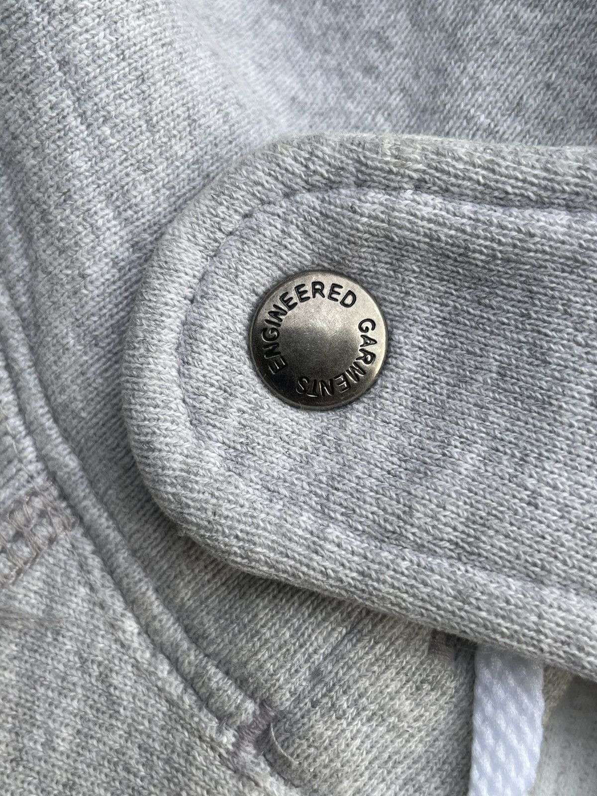 Engineered Garments Vintage Engineered Garments Reverseweave Hoodie Size US S / EU 44-46 / 1 - 7 Thumbnail