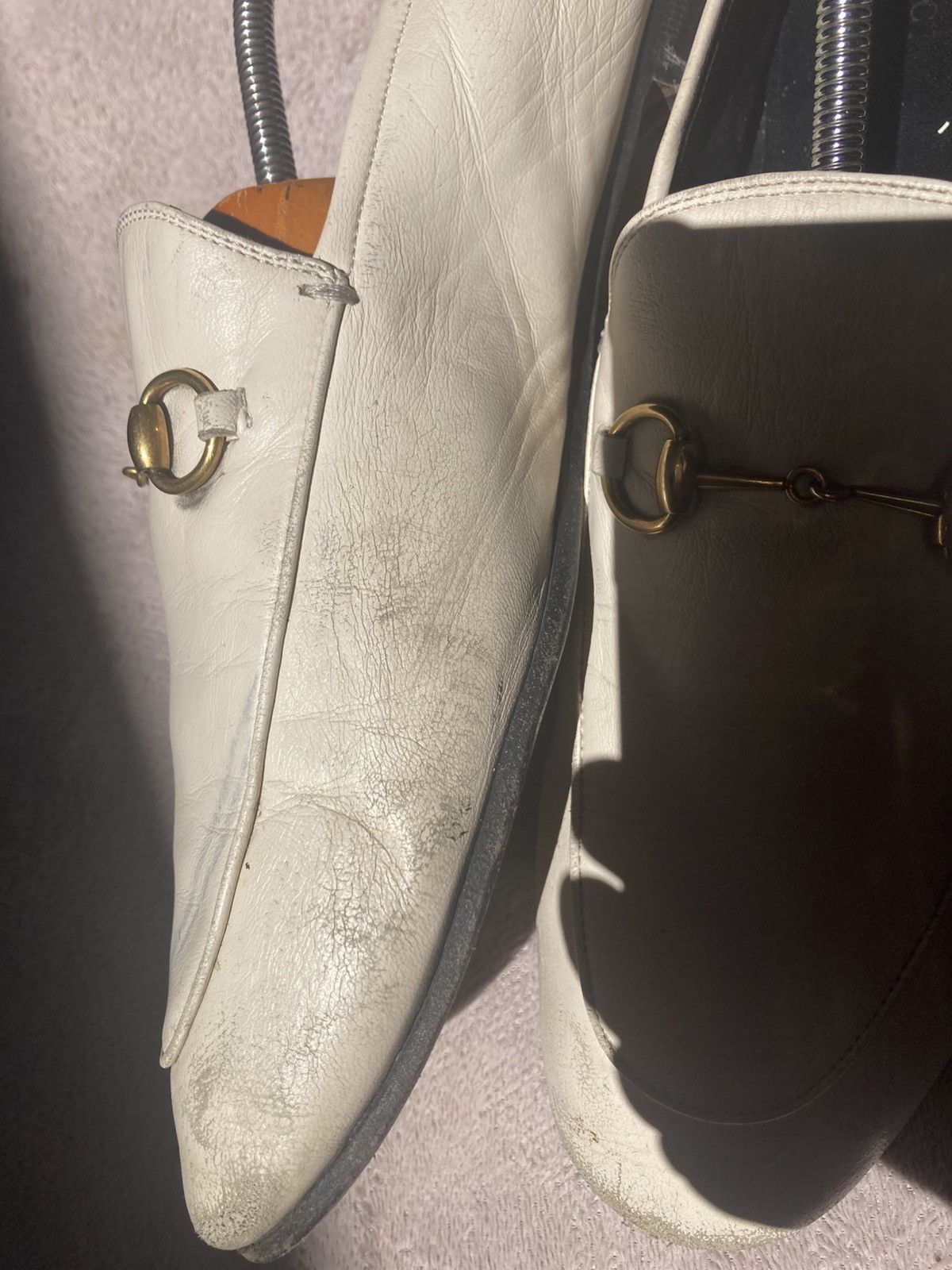 Gucci Gucci Brixton leather Horsebit Loafers Size 42 Size US 8.5 / EU 41-42 - 12 Thumbnail