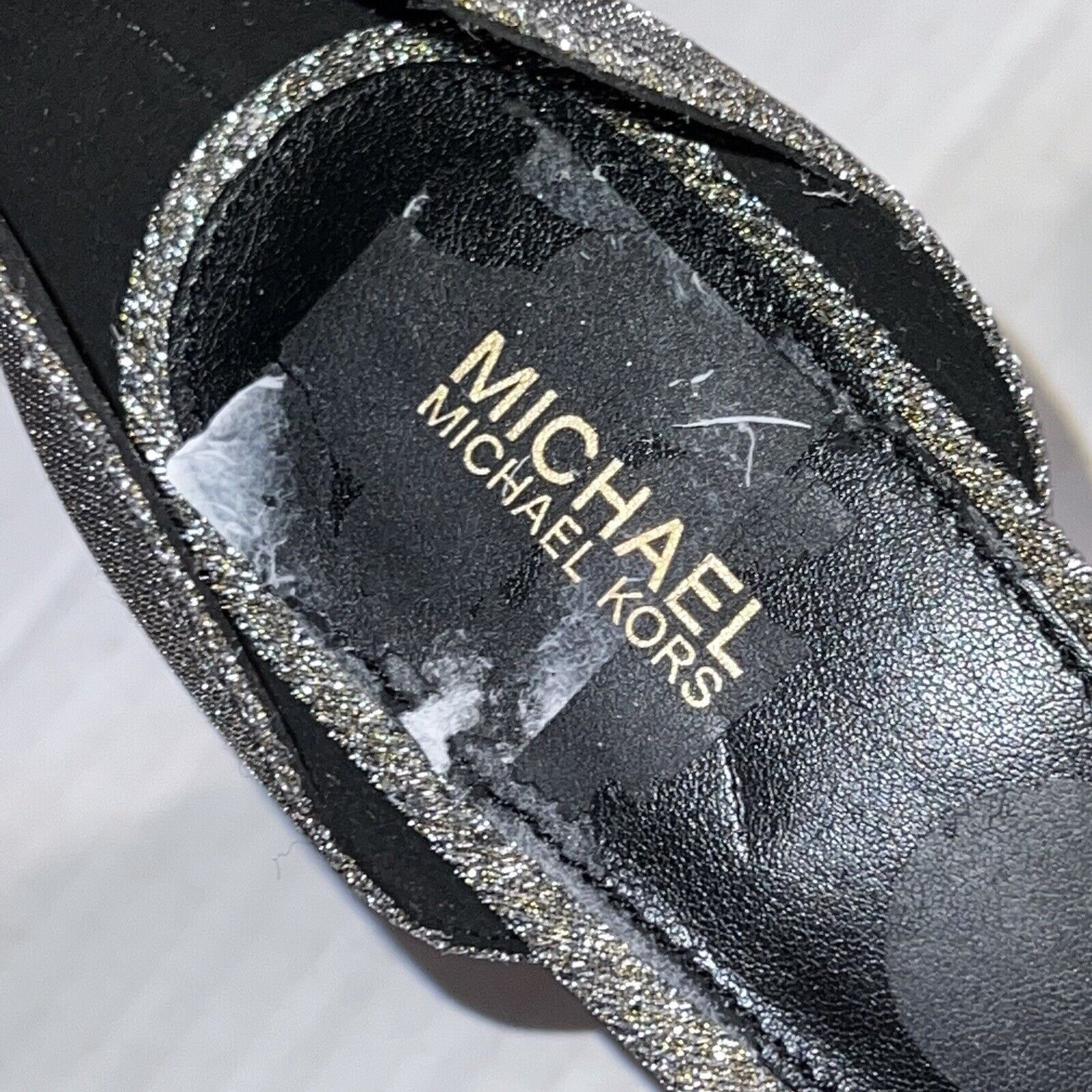 Michael Kors New Michael Kors Margot Glitter Gold Platform Heels 8.5 M Size US 8.5 / IT 38.5 - 13 Thumbnail
