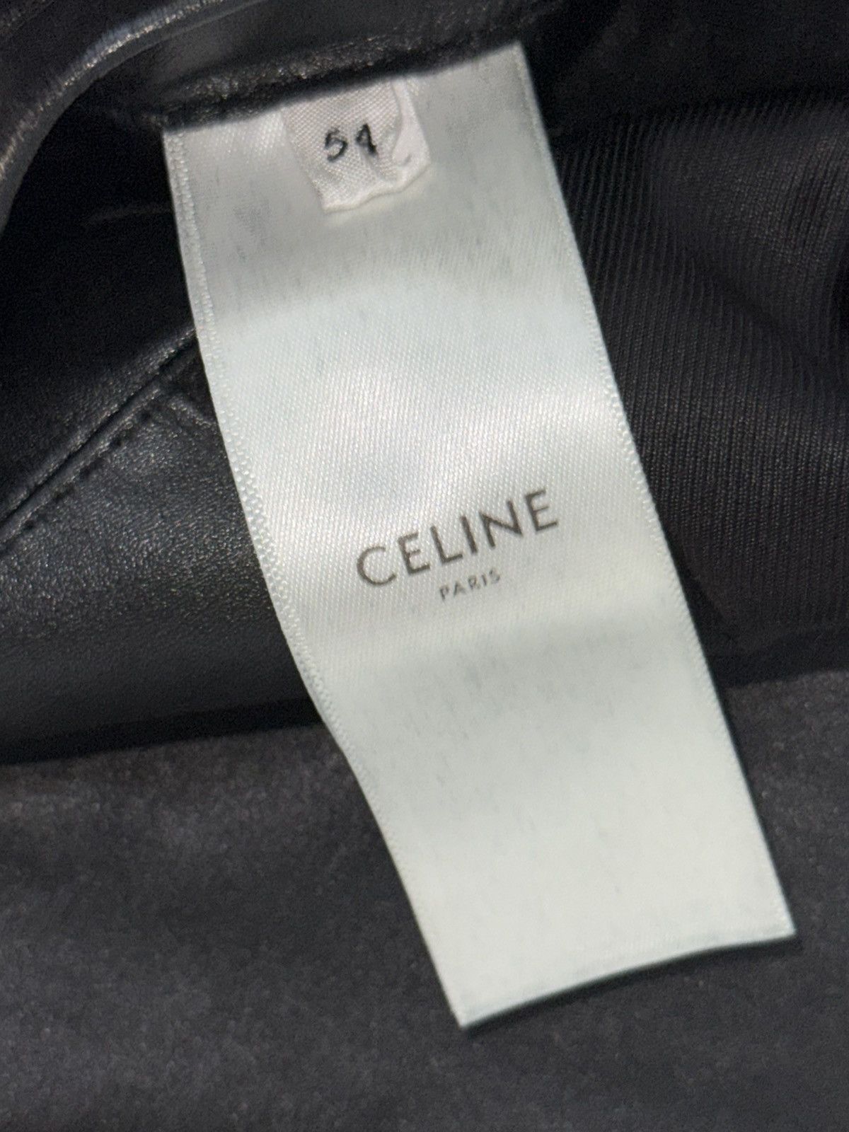 Celine Collectors! Braided Perfecto Leather Jacket 54 Saint Laurent Size US L / EU 52-54 / 3 - 10 Thumbnail