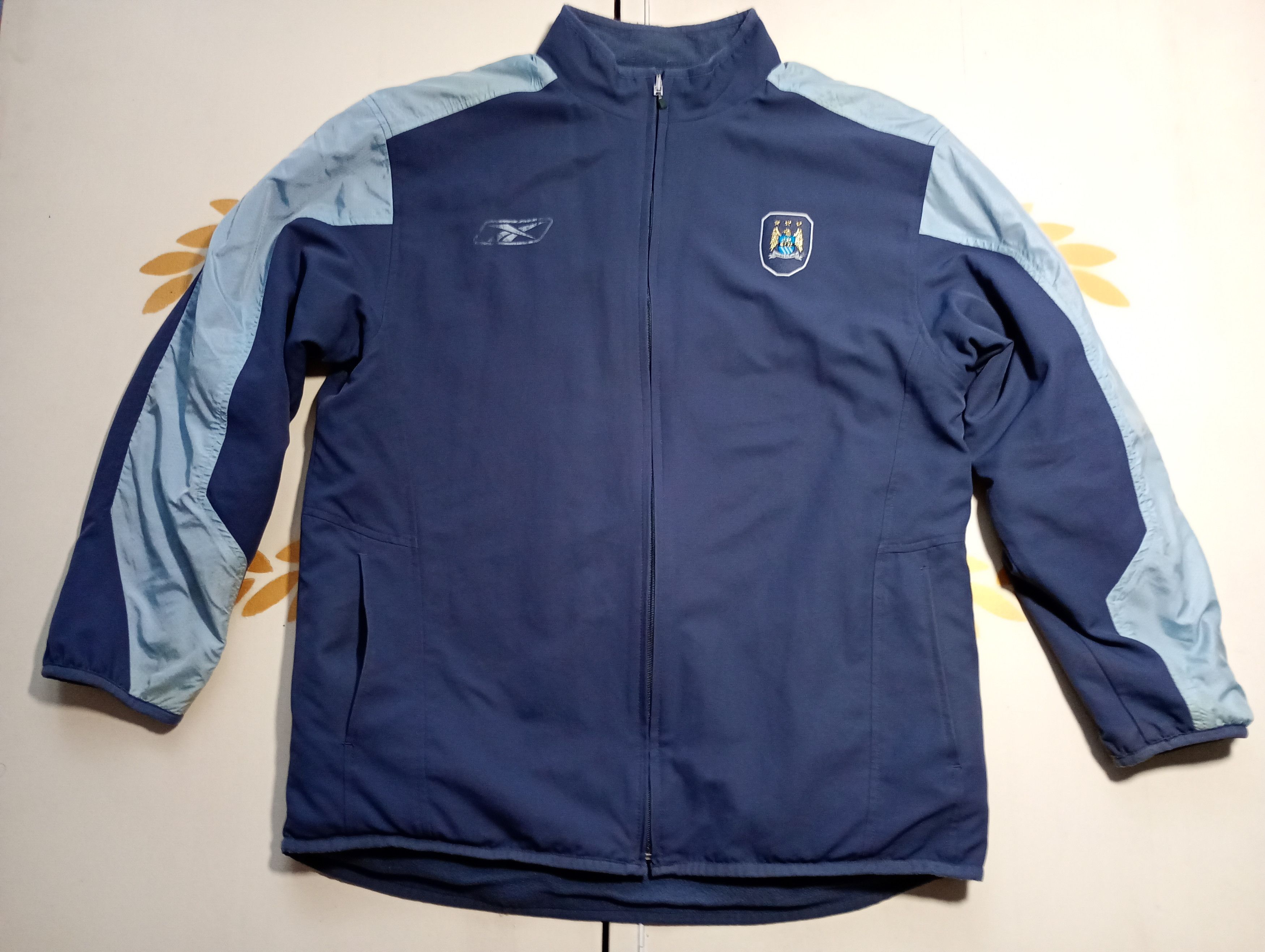 Reebok Reebok Manchester City Reversible Jacket 2004-2005 Size US XL / EU 56 / 4 - 1 Thumbnail