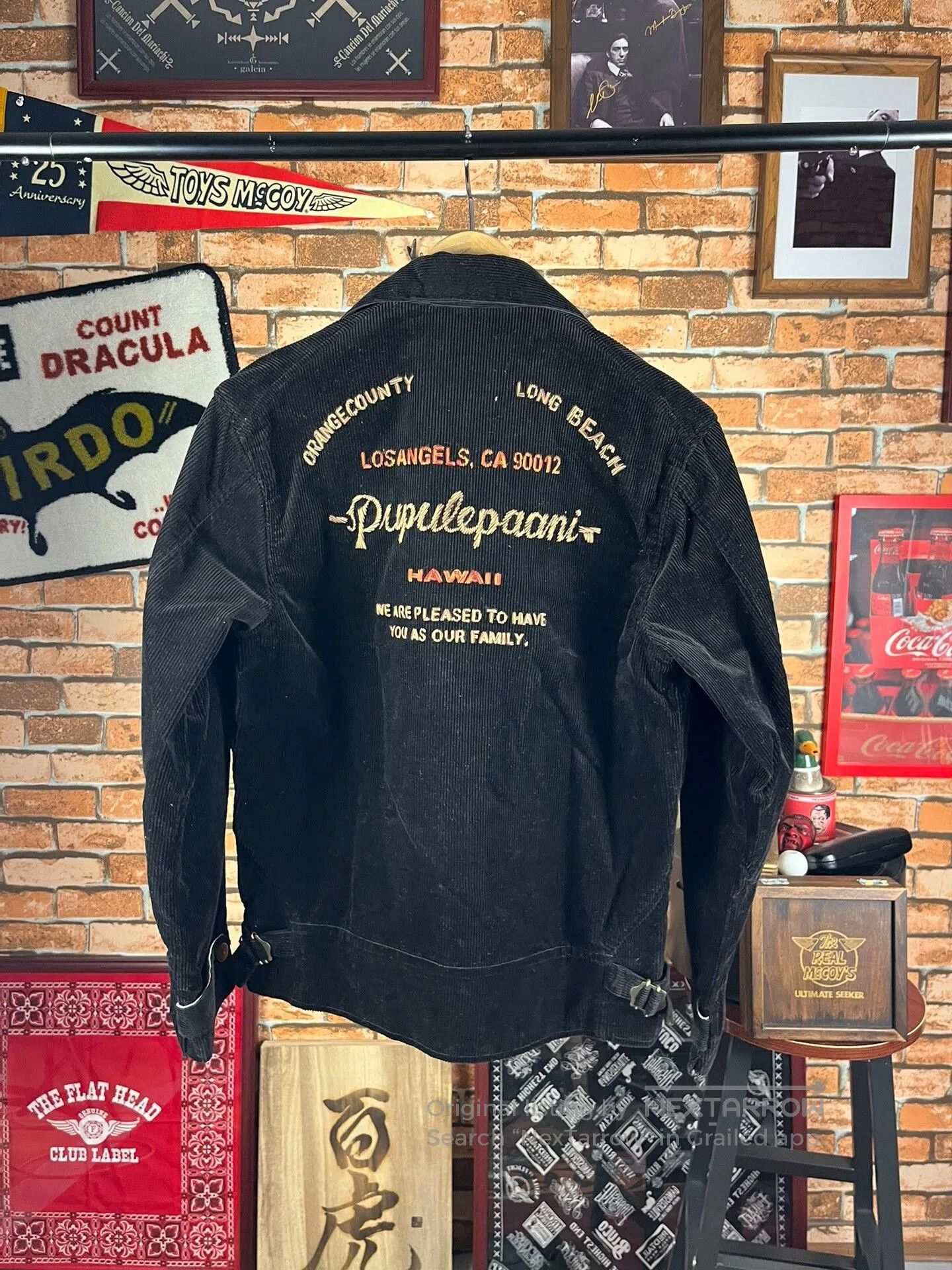 Japanese Brand PUPULE PAANI Corduroy Jacket. Size US M / EU 48-50 / 2 - 1 Thumbnail