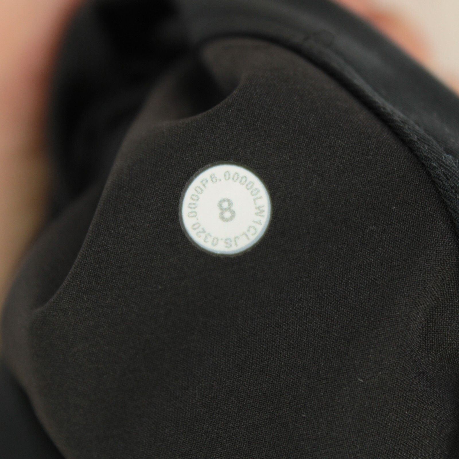 Lululemon Lululemon NWOT Perfectly Poised Black Midi Shirt Dress Sz 8 Size M / US 6-8 / IT 42-44 - 9 Thumbnail