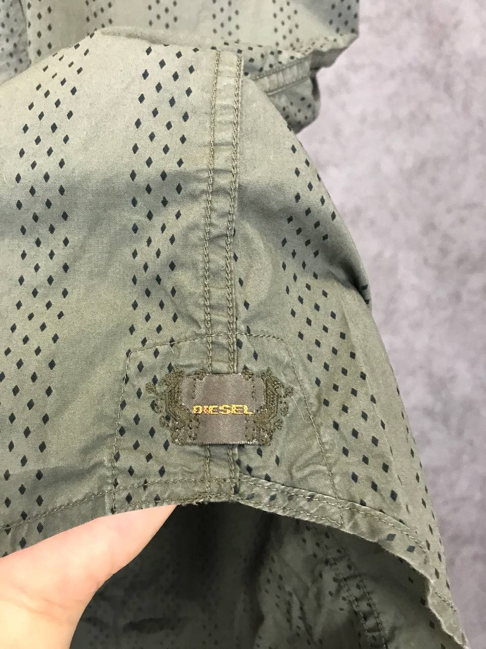 Diesel Diesel vintage shirt Size US M / EU 48-50 / 2 - 5 Thumbnail