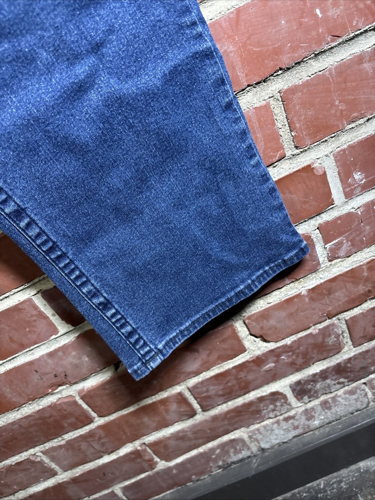 True Religion True Religion Ricky Relaxed Straight Jeans Sz 36 Real 37x30 Size US 37 - 4 Thumbnail