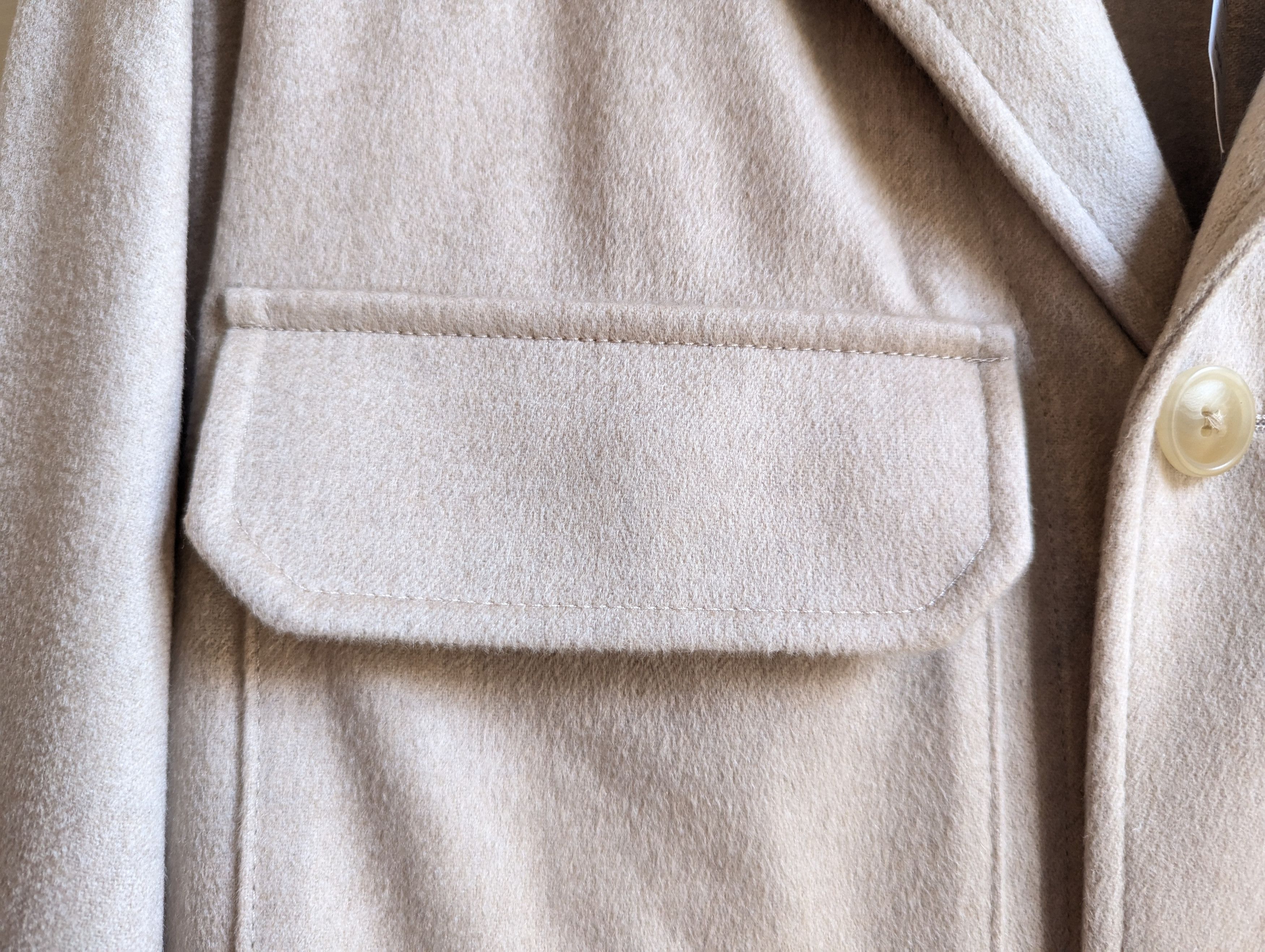 Todd Snyder Pure Cashmere Shirt Jacket Size US M / EU 48-50 / 2 - 13 Thumbnail